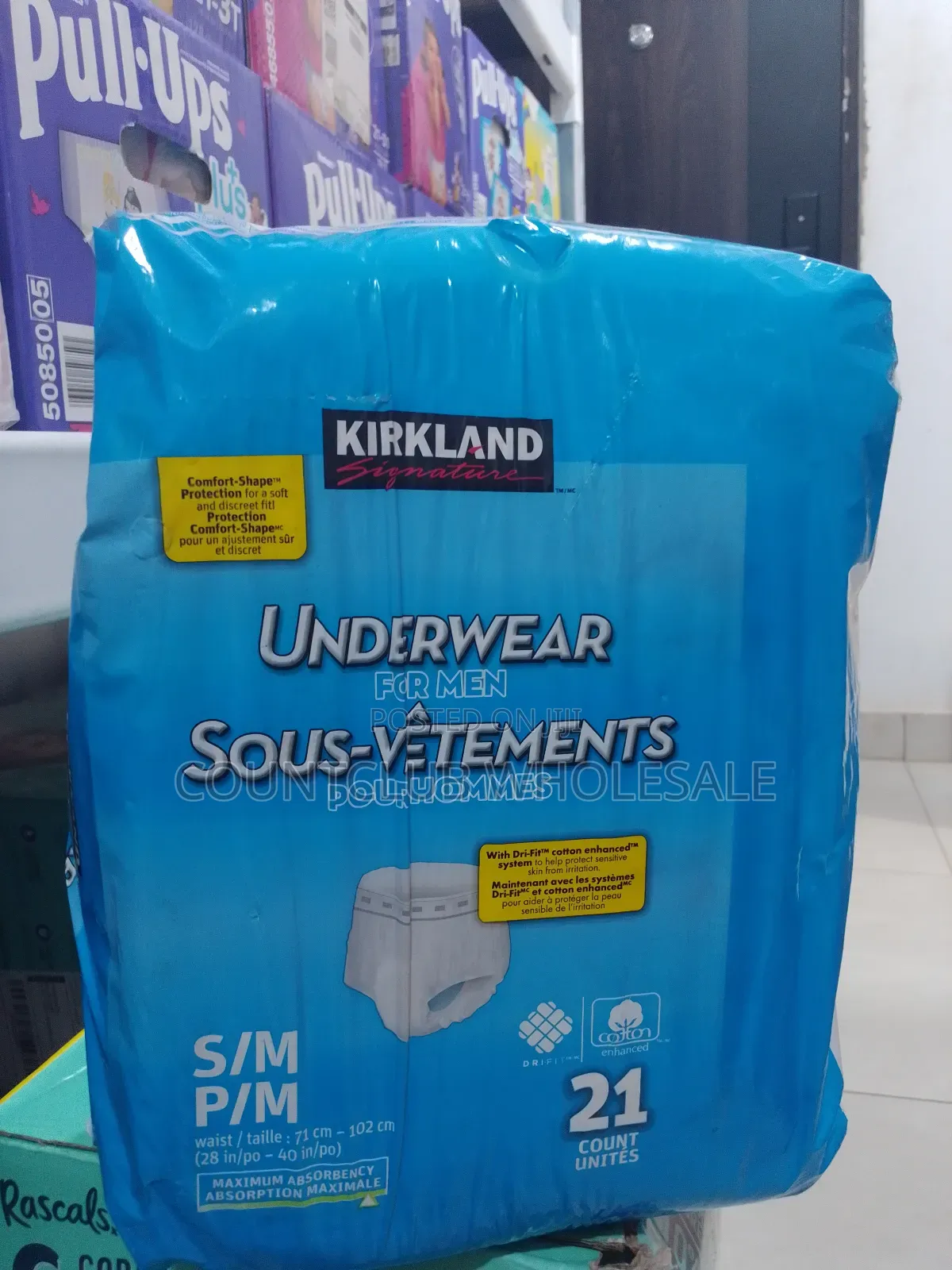 Kirkland Underwear