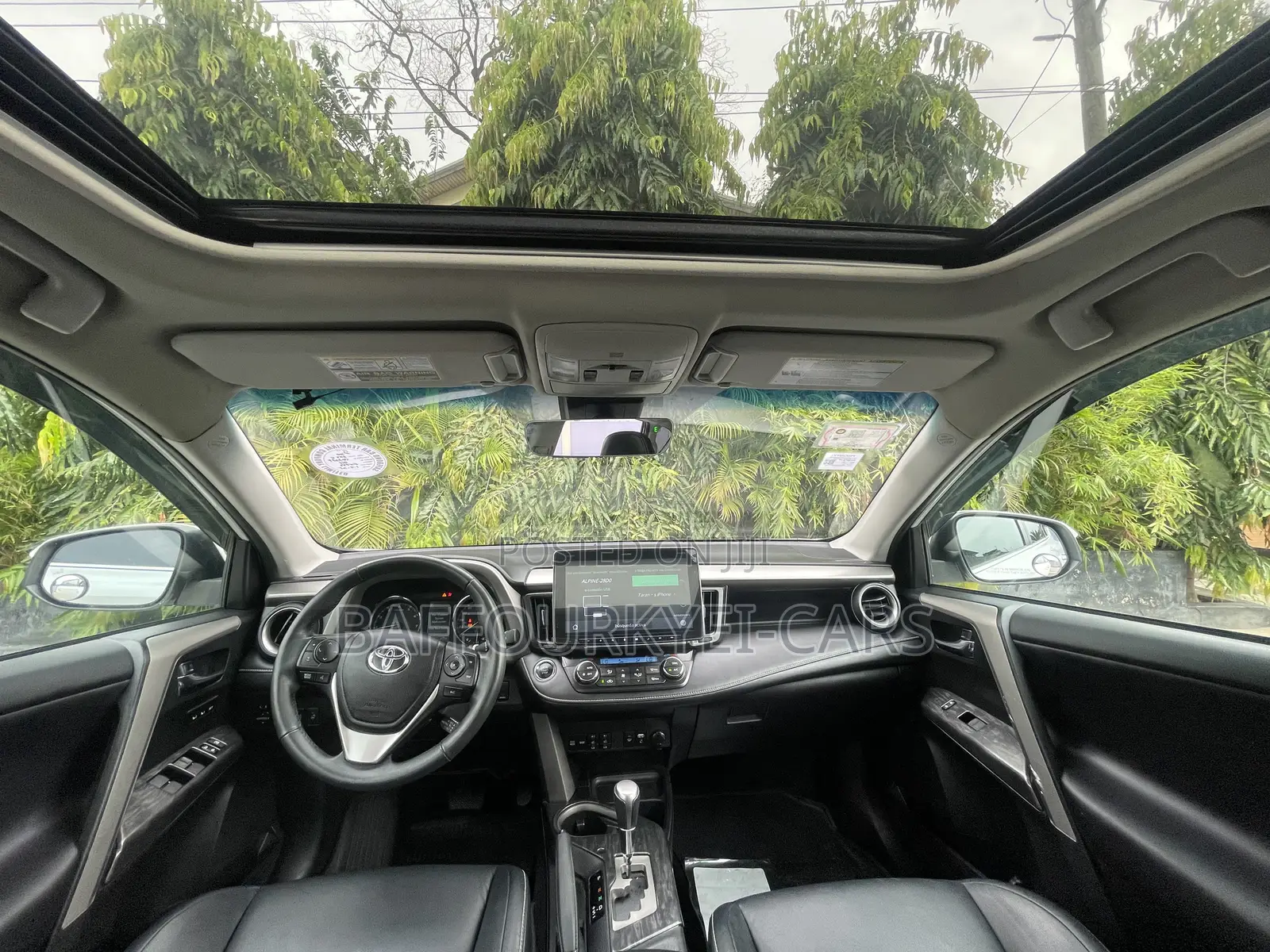 2019 Toyota Rav 4 Platinum Available for Rent