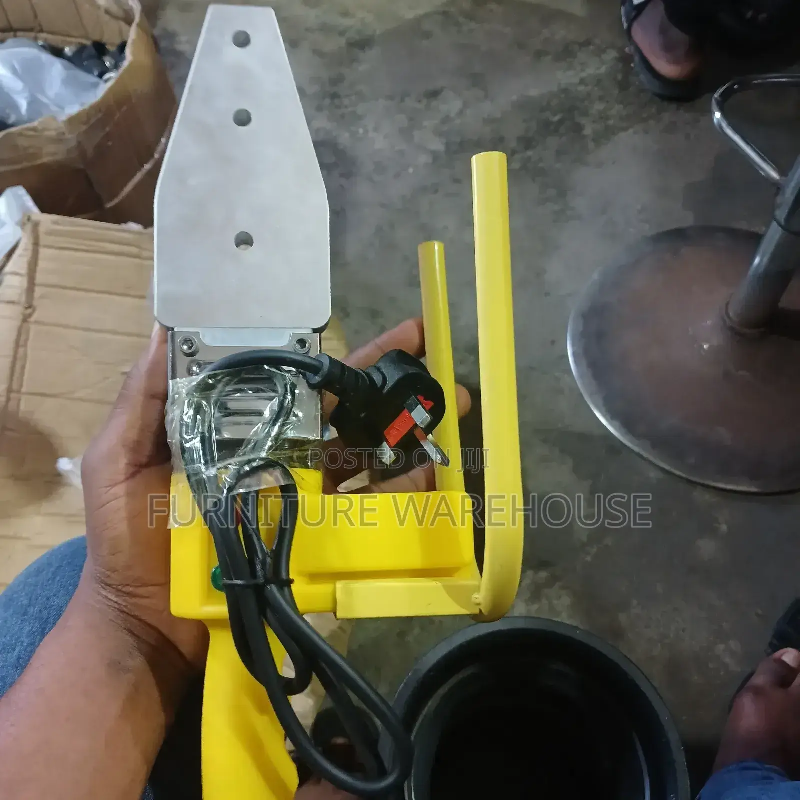 Era Ppr Fushion Machine