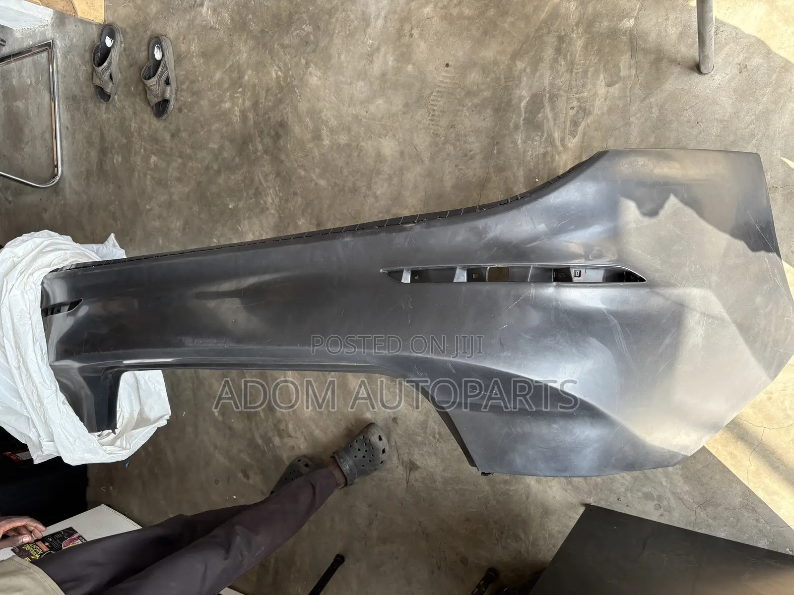 Elantra Back Bumper 2017 2018