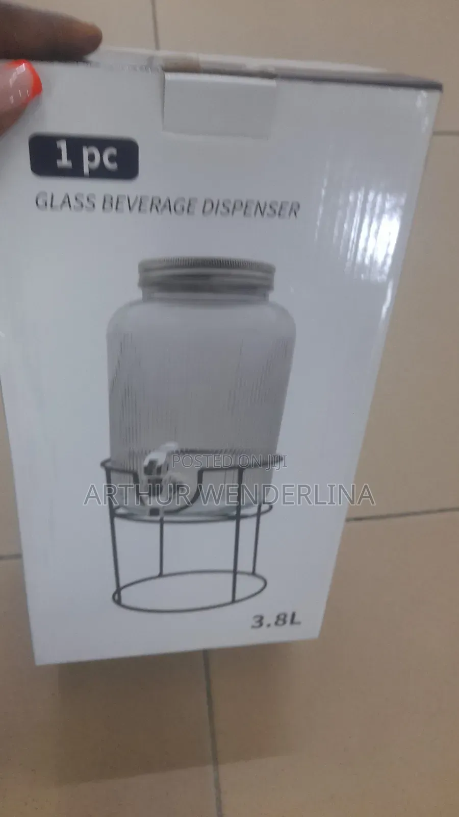 3.8l Juice Dispenser
