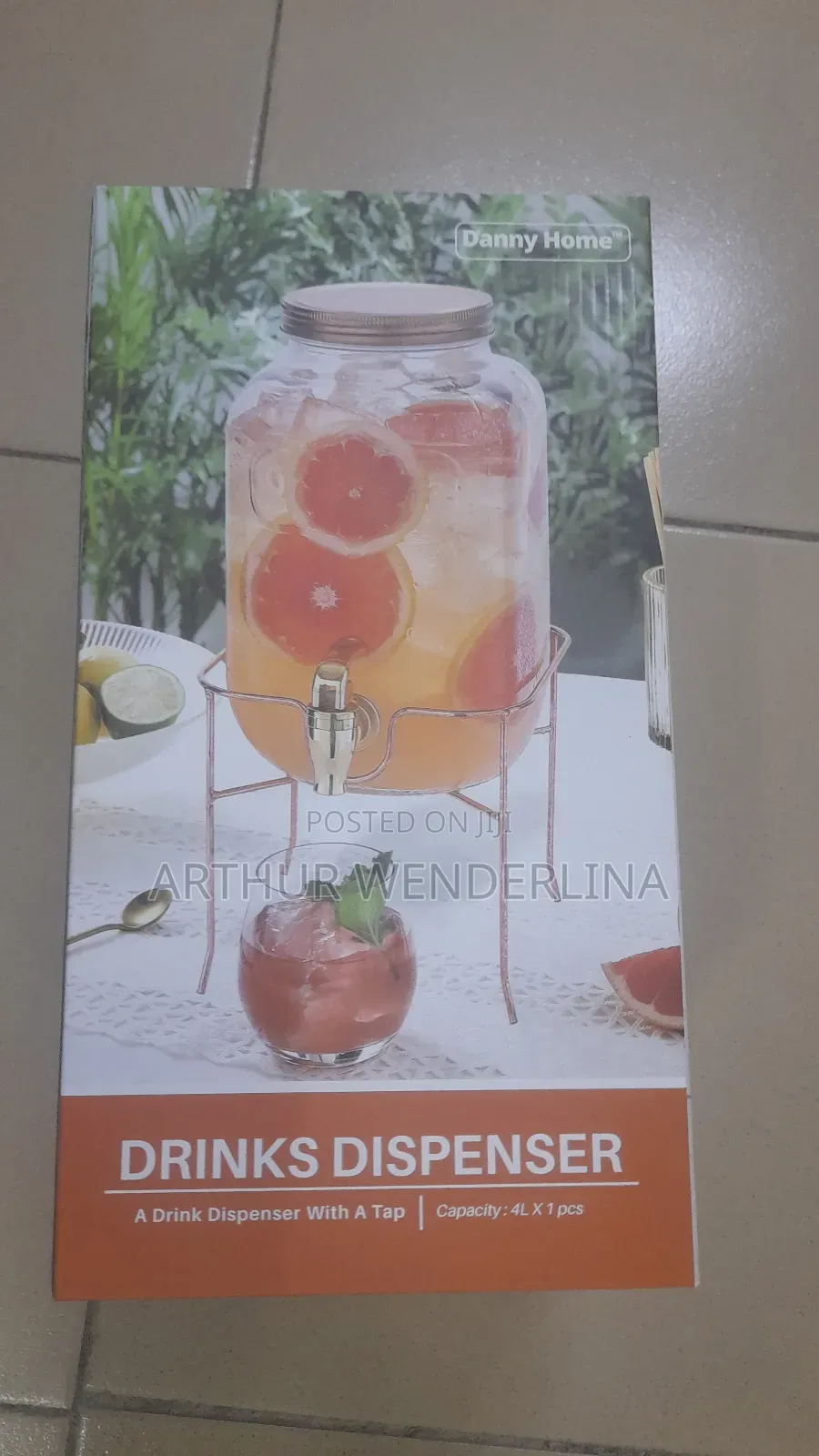Juice Dispenser