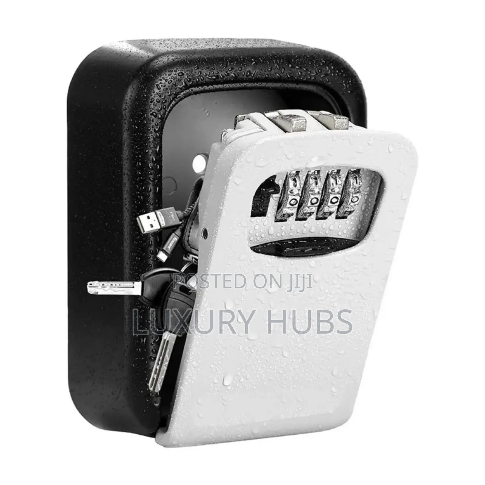 Portable 4 Digit Combination Key Lock