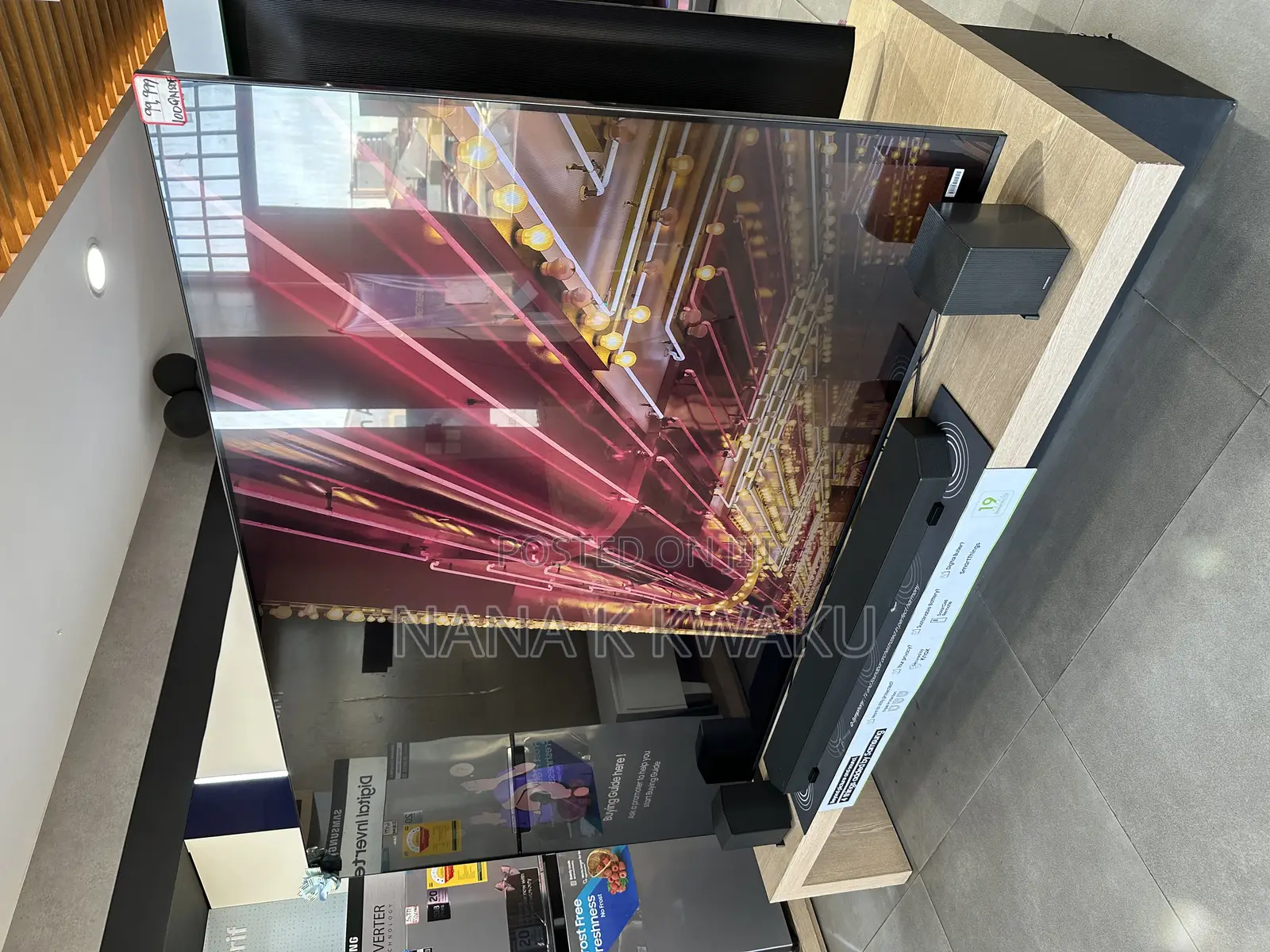 Samsung 100inches Qled Ned Smart Tv