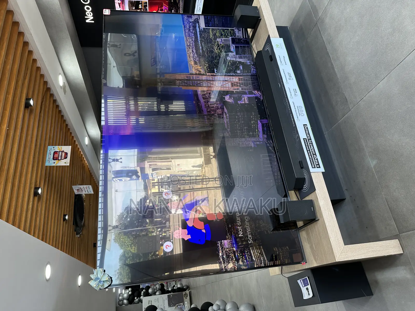 Samsung 100inches Qled Ned Smart Tv