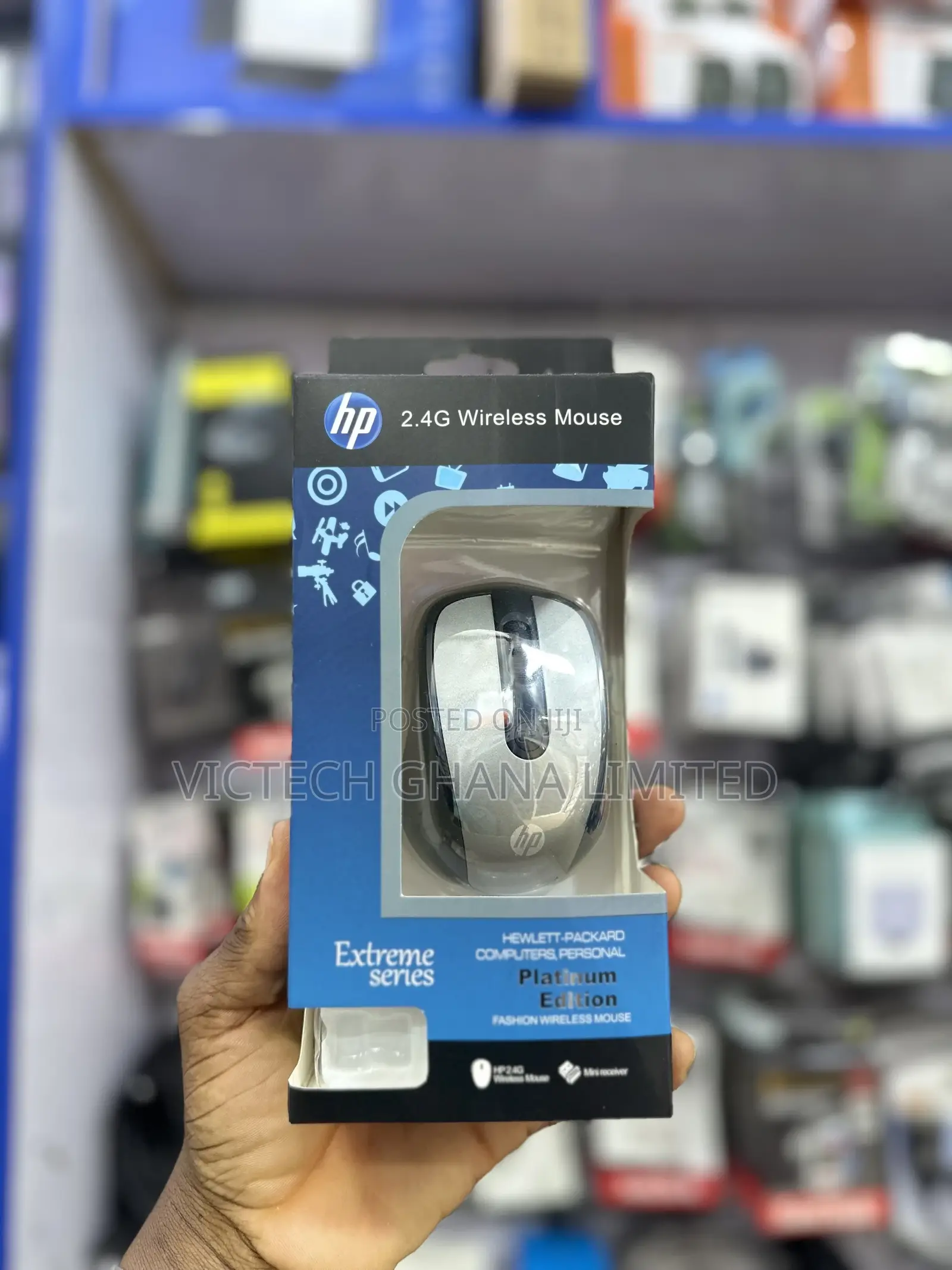Hp 2.4g Wireless Mouse