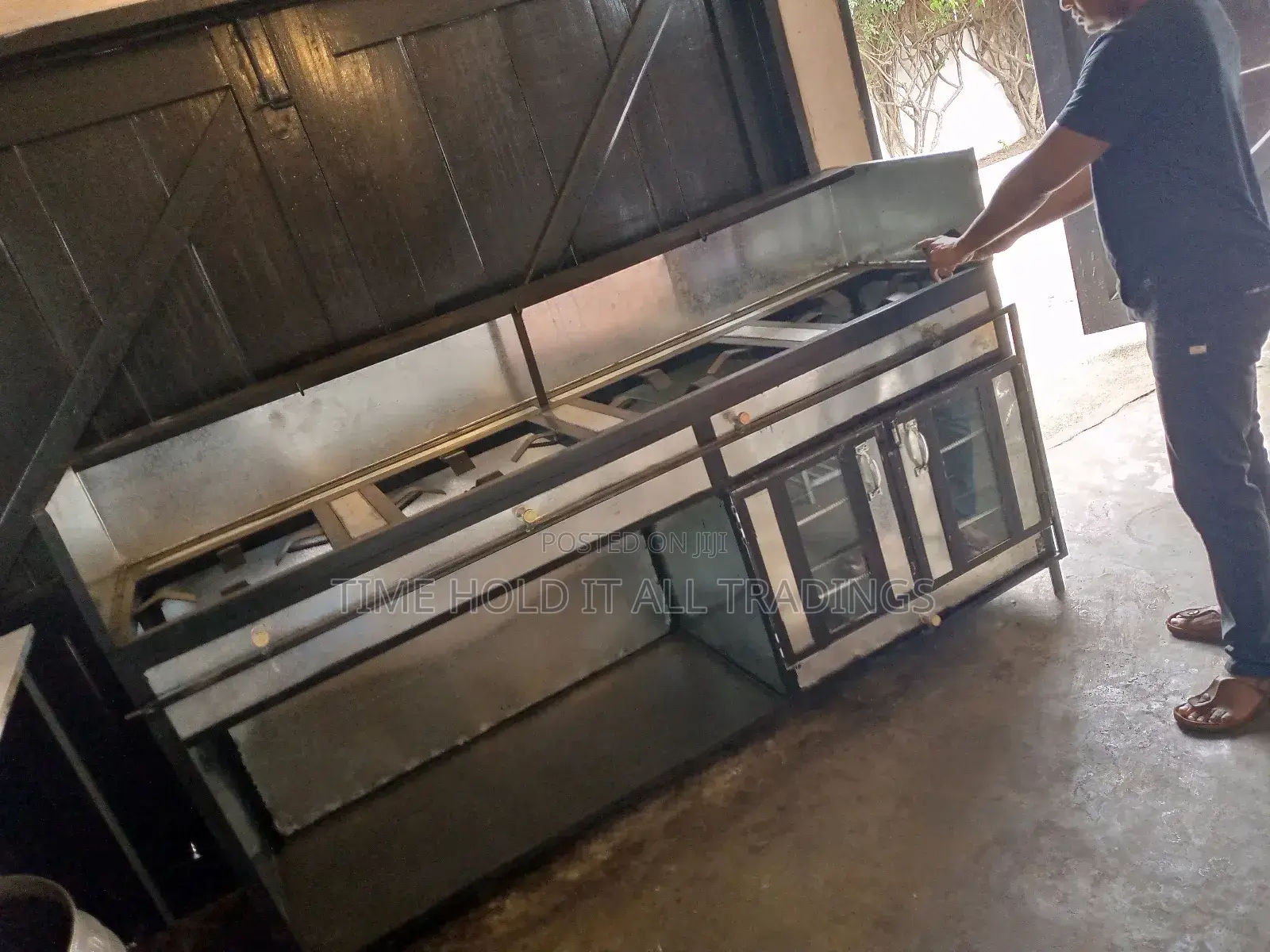 For Stand Gas Stove With Mini Oven for Industrial Use