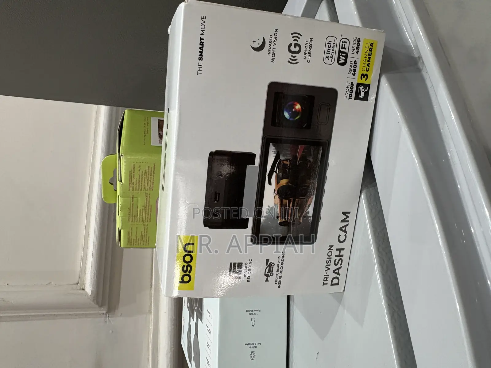 Shop Unique Bson Dash Camera(Black) 