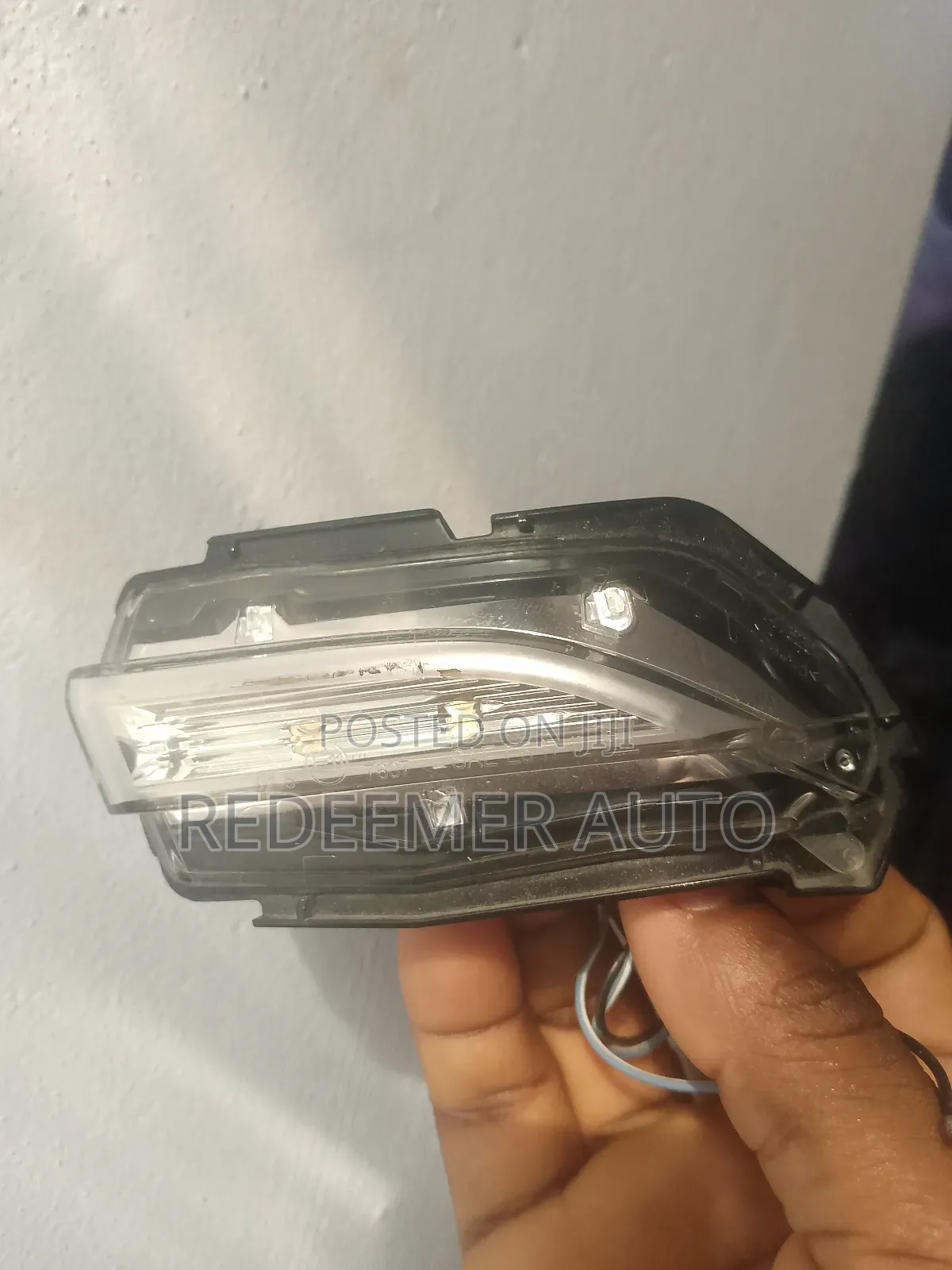 Equinox Mirror Indicator Light 2018-2021