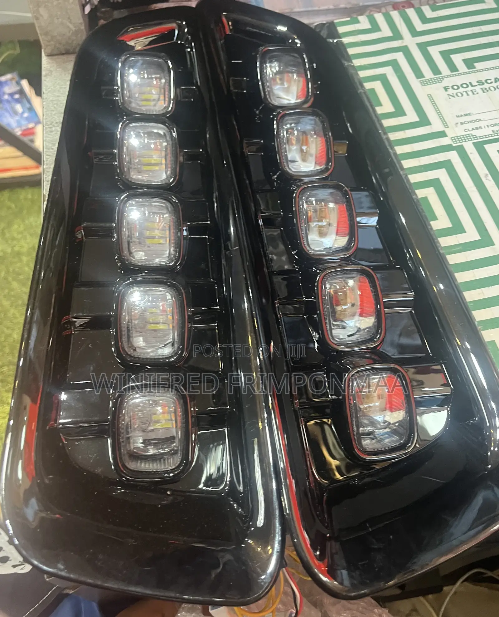 F150 Raptor Foglight