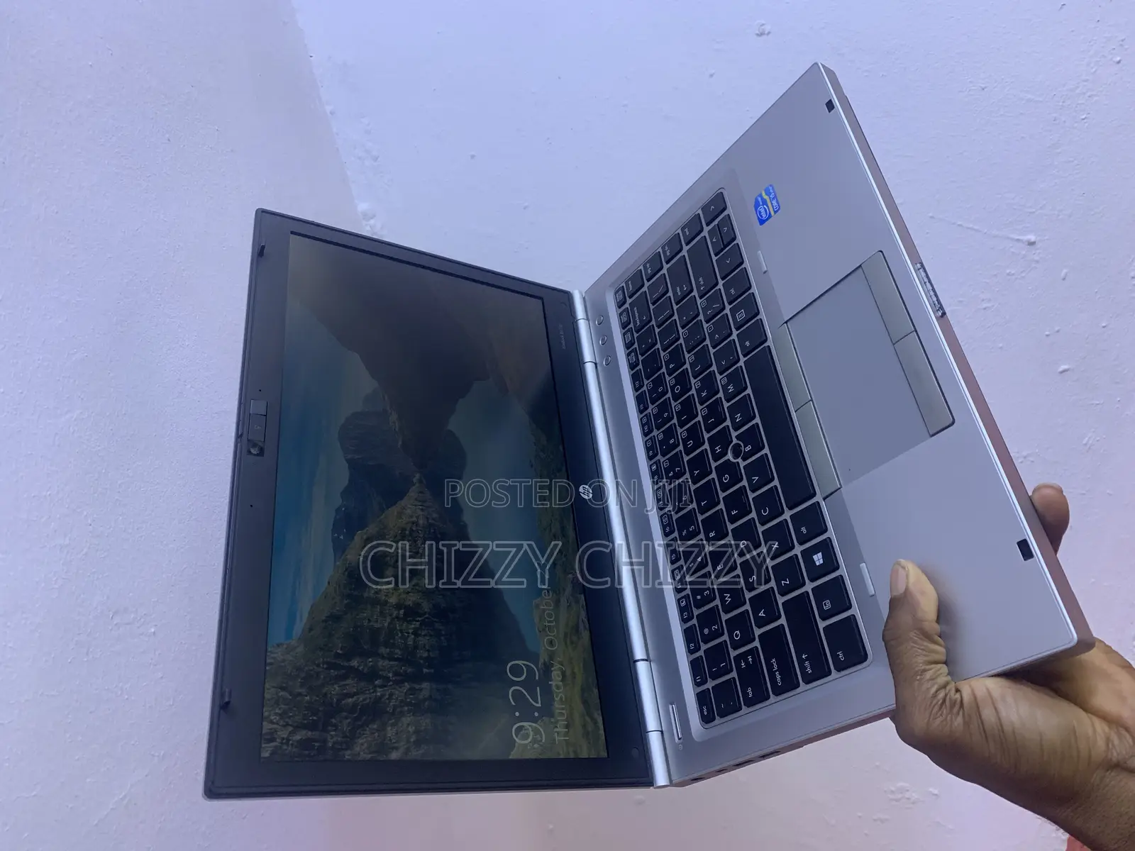 Laptop HP EliteBook 8470P 8GB Intel Core I5 HDD 500GB