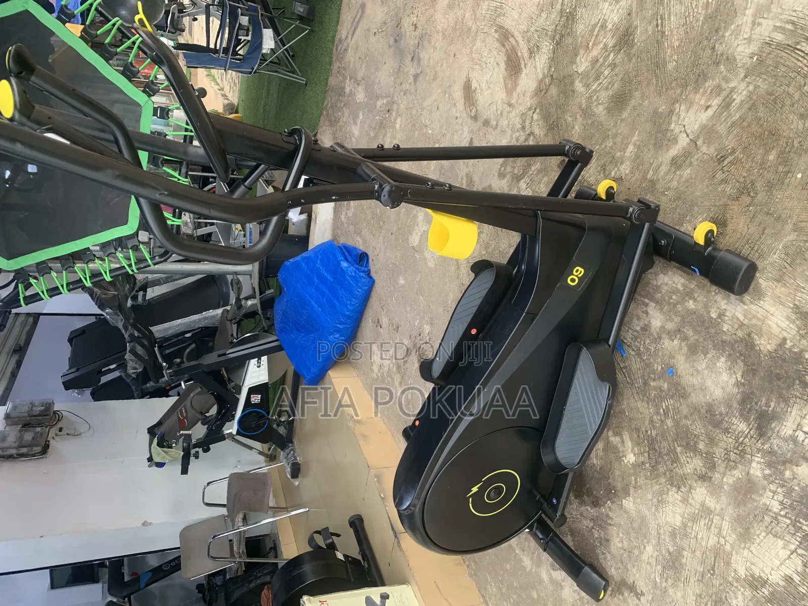 Domyos Elliptical 130kg