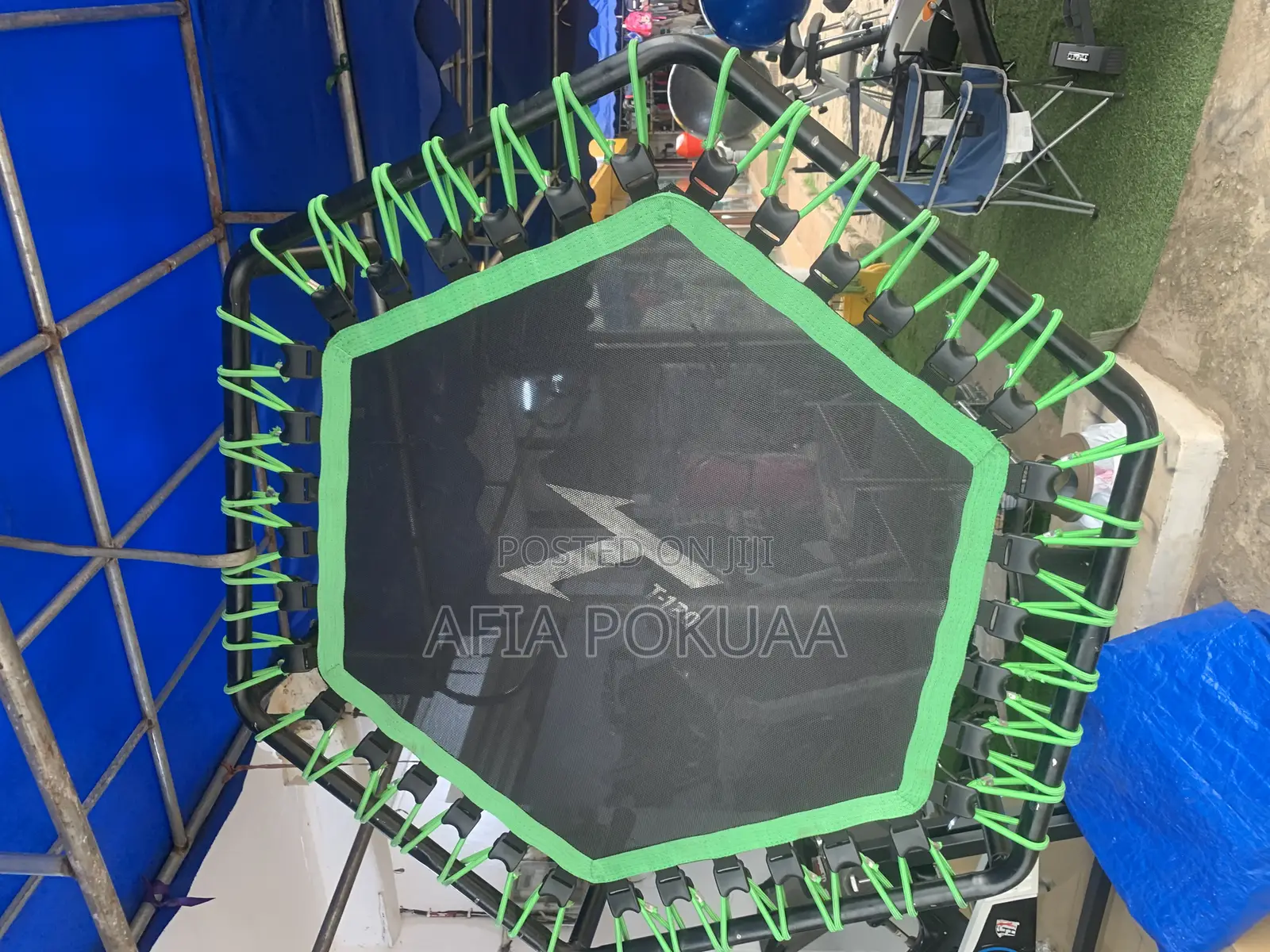 Trampoline 100kg