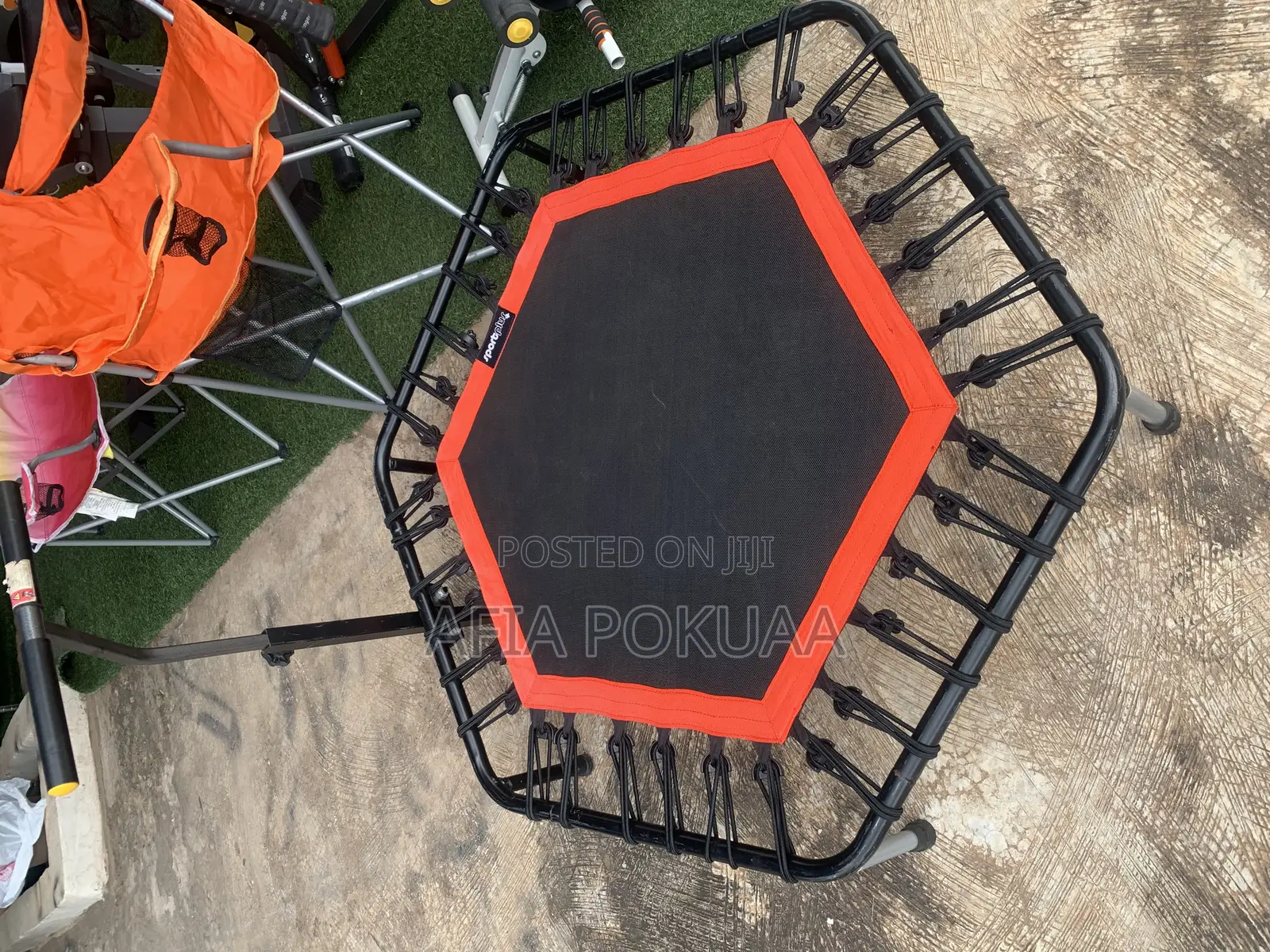 Trampoline 100kg