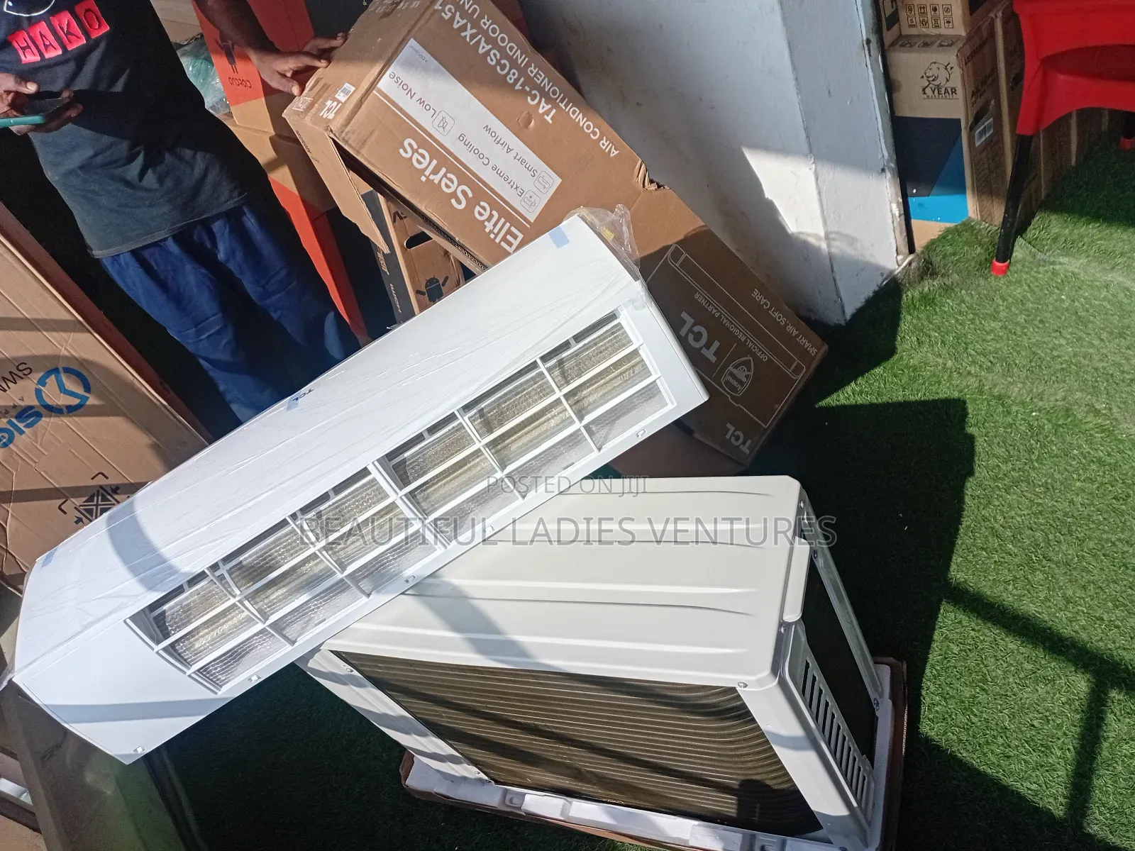 Apparent TCL 1.5hp Cherish Air Conditioner Split System Ac