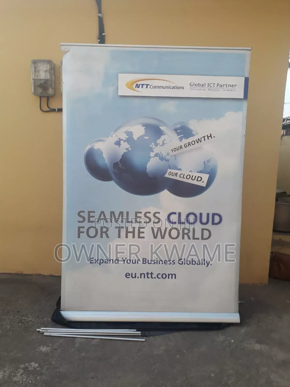 Roll Up Banner for Sale