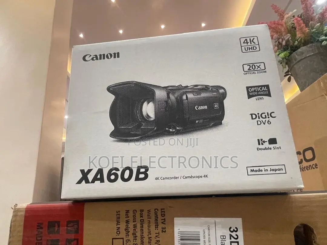 Canon 20x Optical Zoom Video Camera