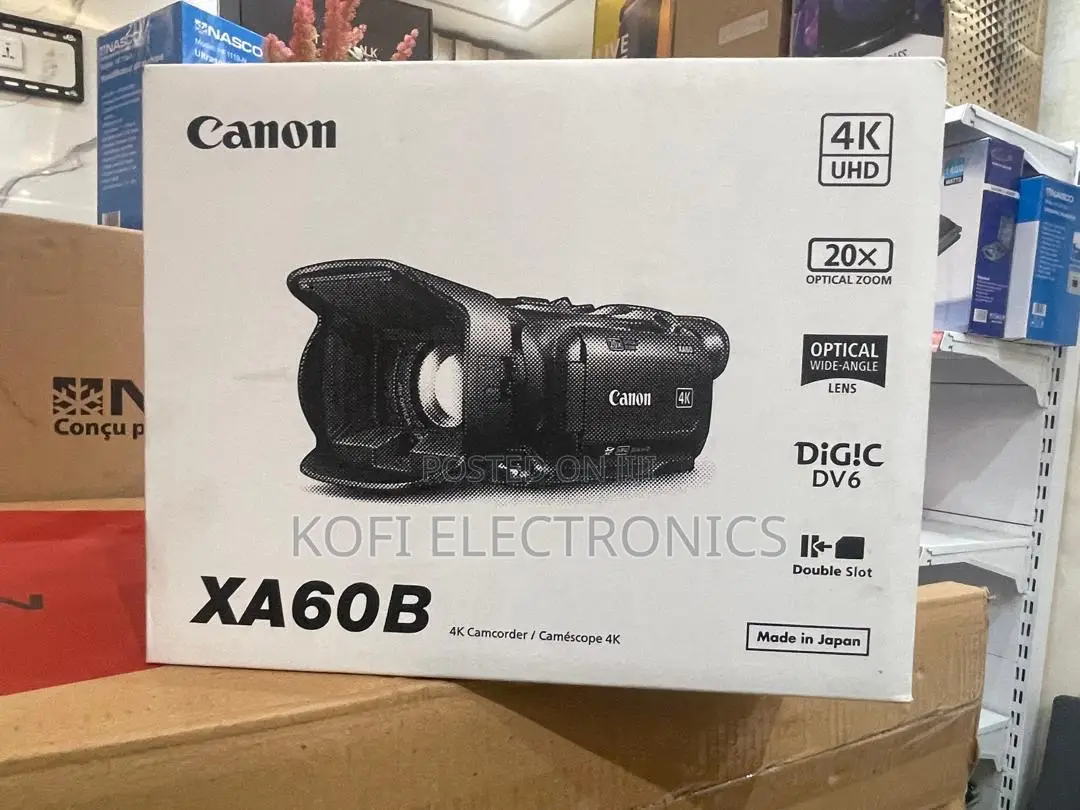 Canon Xa60b Compact Video Recorder