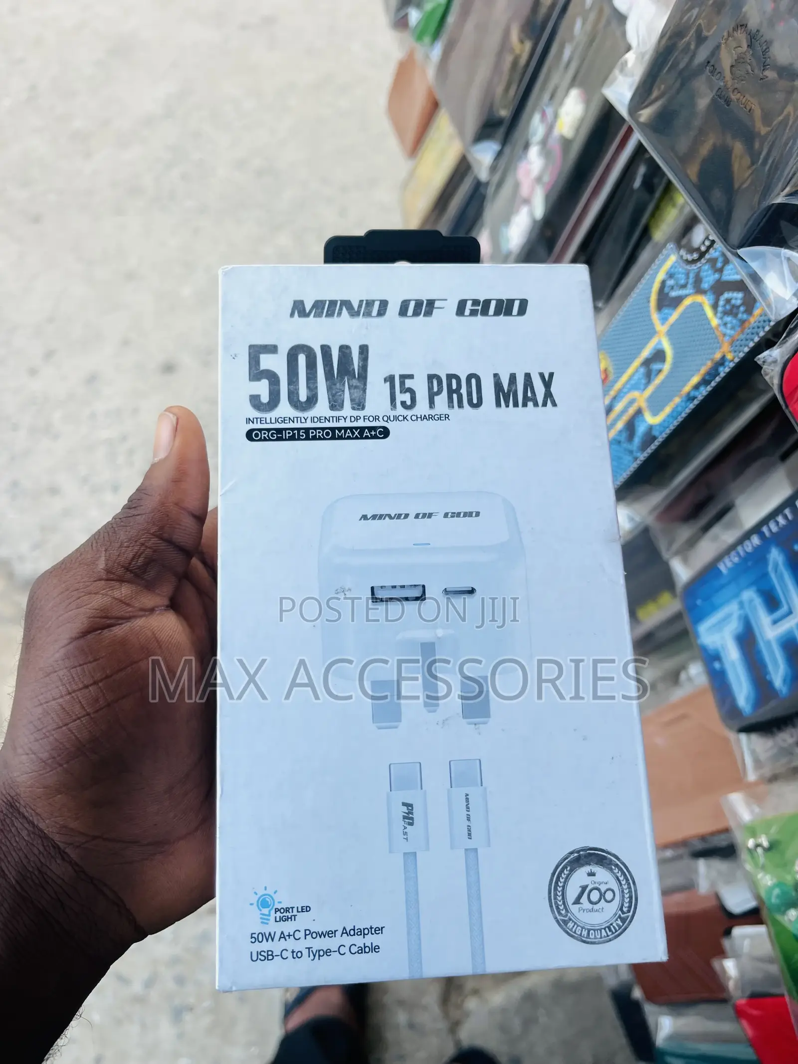iPhone Type C to Type C Charger