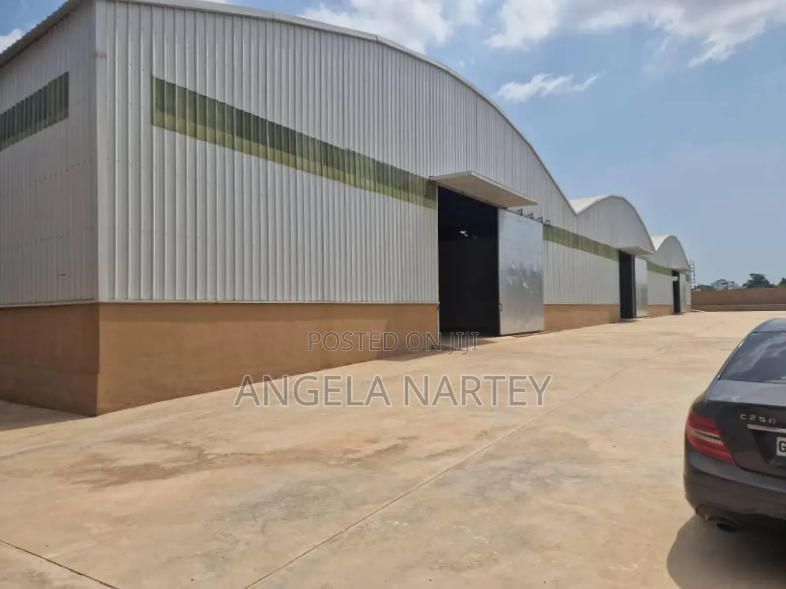 2500 Square Meter Warehouse for Sale at Spintex