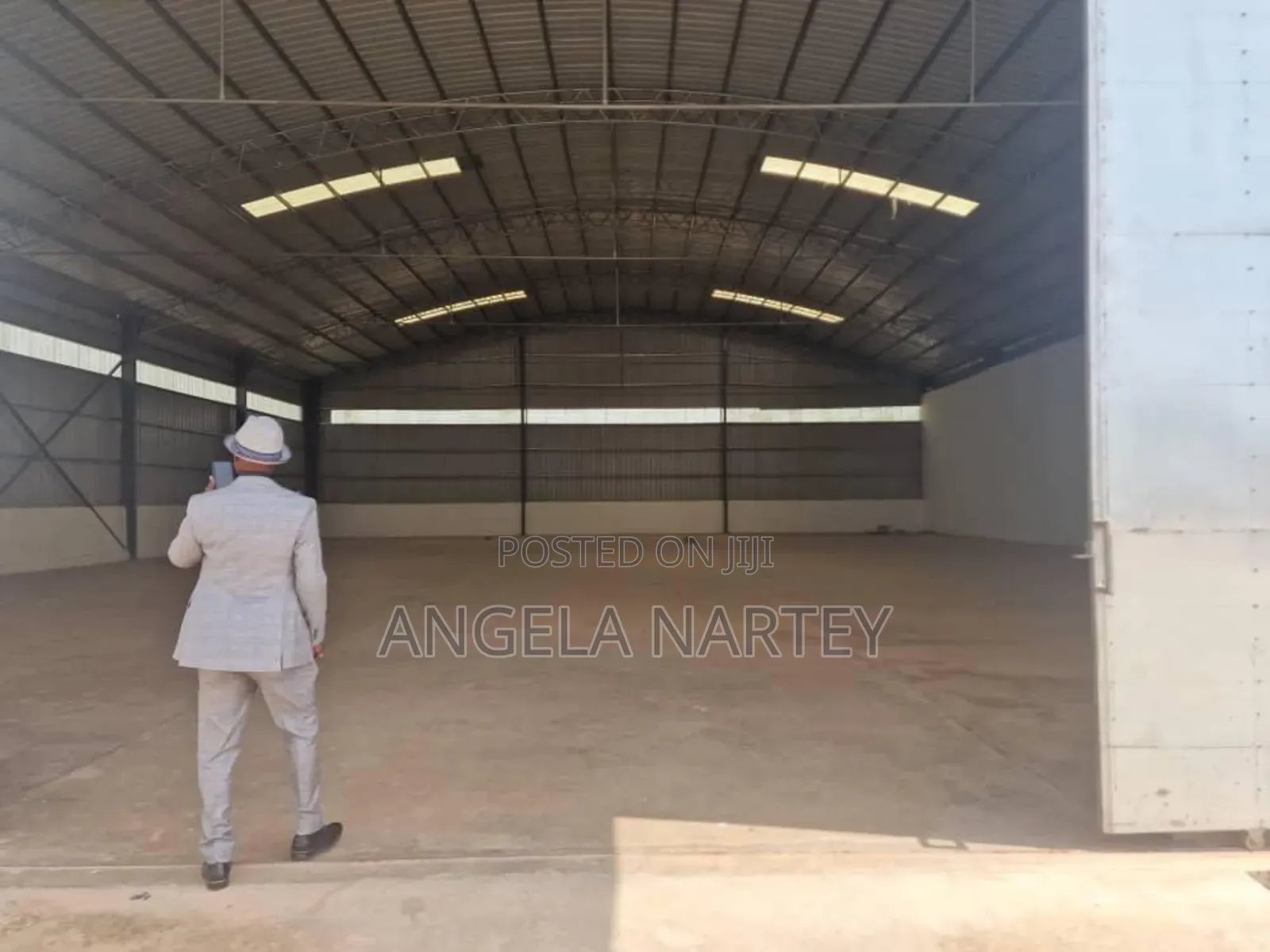 2500 Square Meter Warehouse for Sale at Spintex