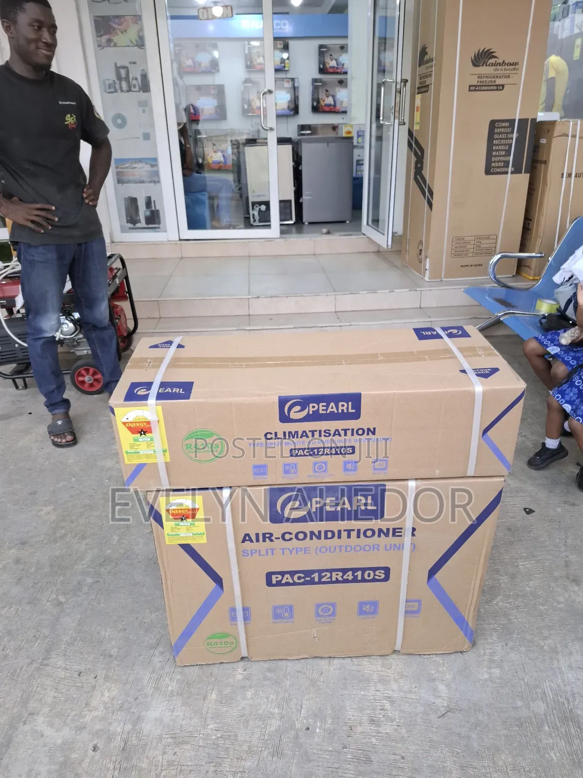 R410s Gas Pearl Ac 1.5hp Available for Sale Brand New With Low Noise