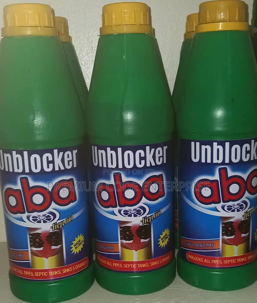 Aba Unblocker Liquid Drain Cleaner