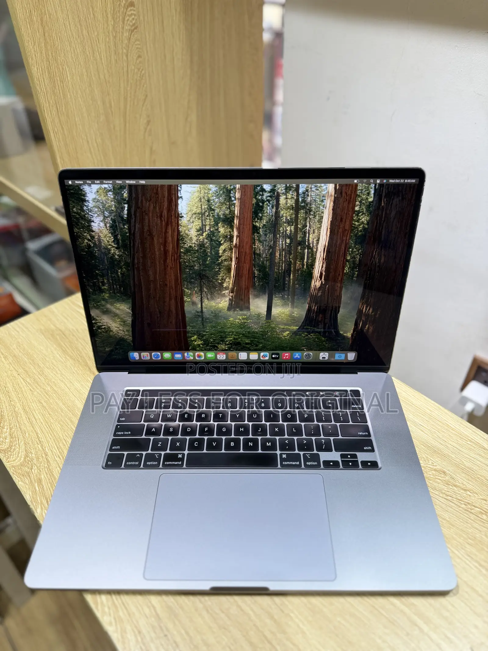 Laptop Apple MacBook Pro 2019 16GB Intel Core i7 SSD 512GB