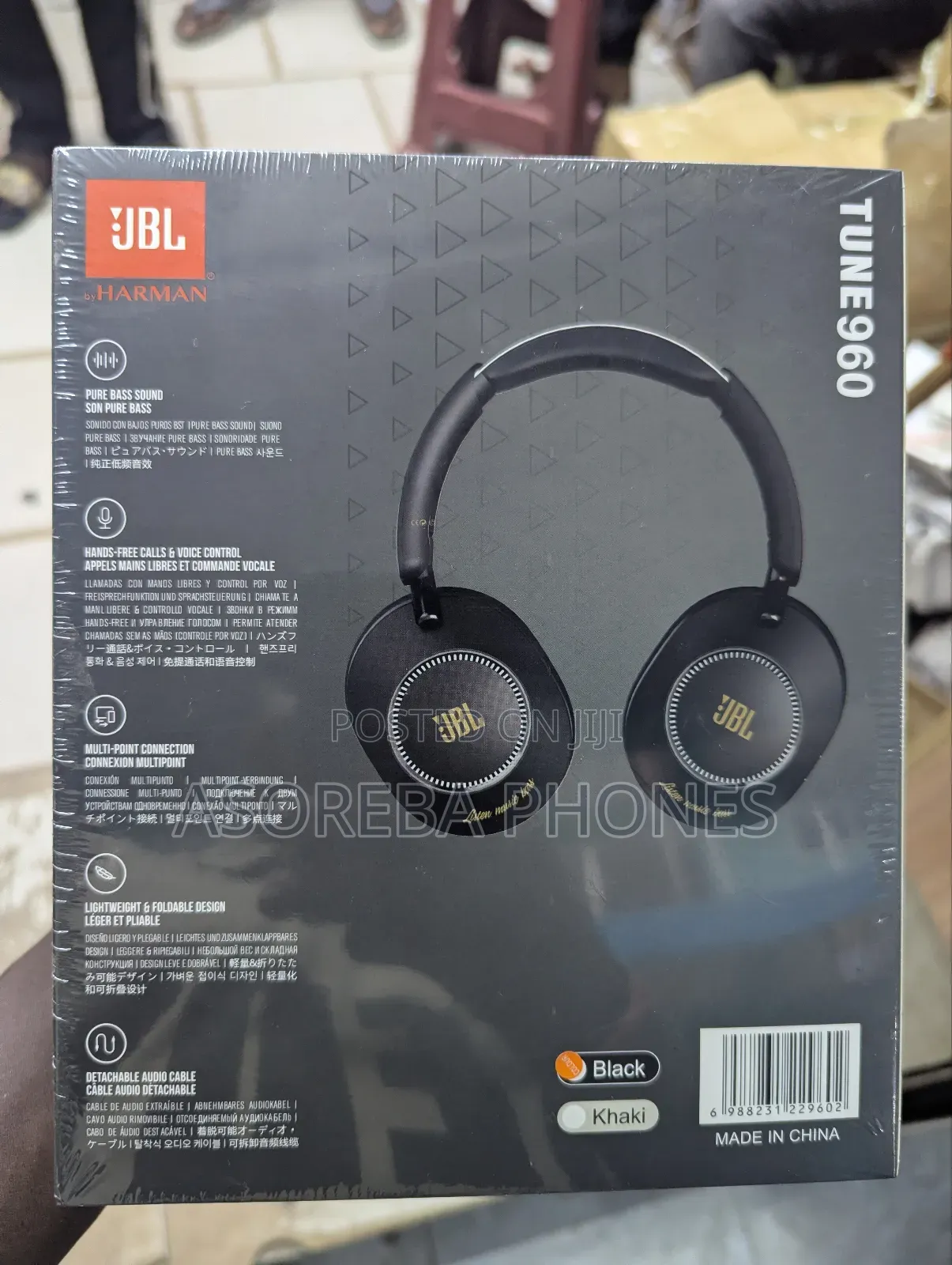 JBL Tune 960 Headset/Headphone  Anc