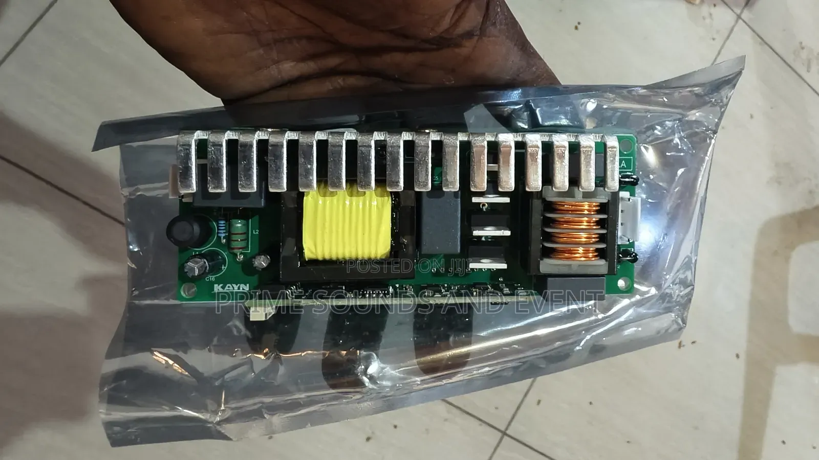 Ballast or Ignitor for Beam Moving Head