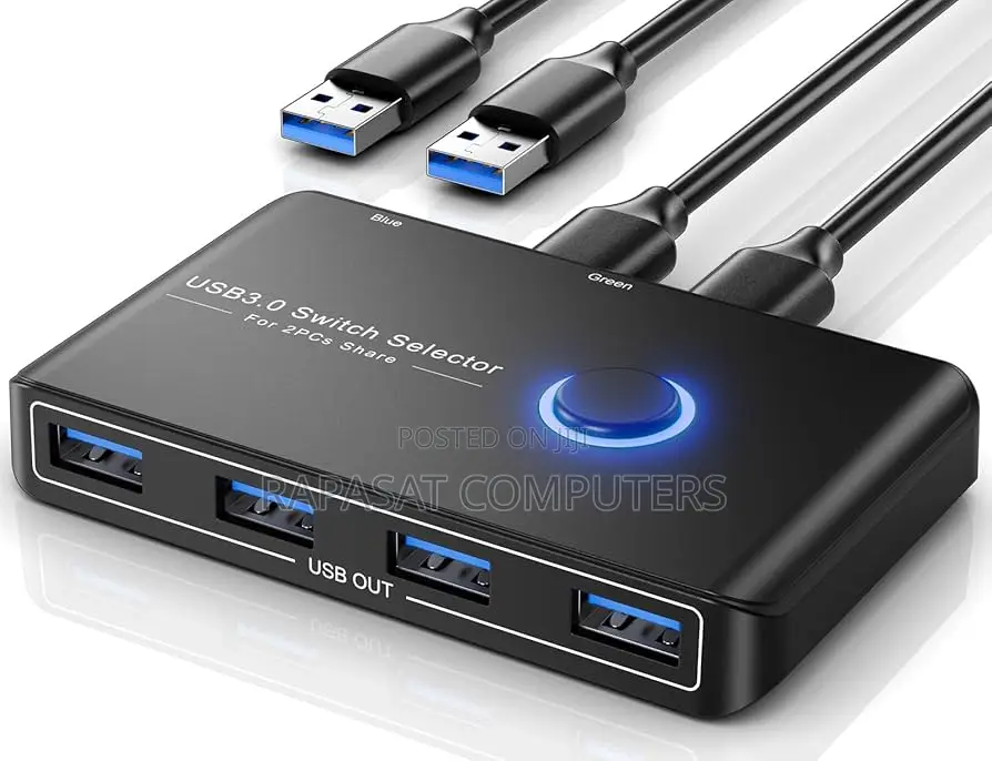 Usb 3.0 2-in-1 Usb Switch Selector for 2pcs Share