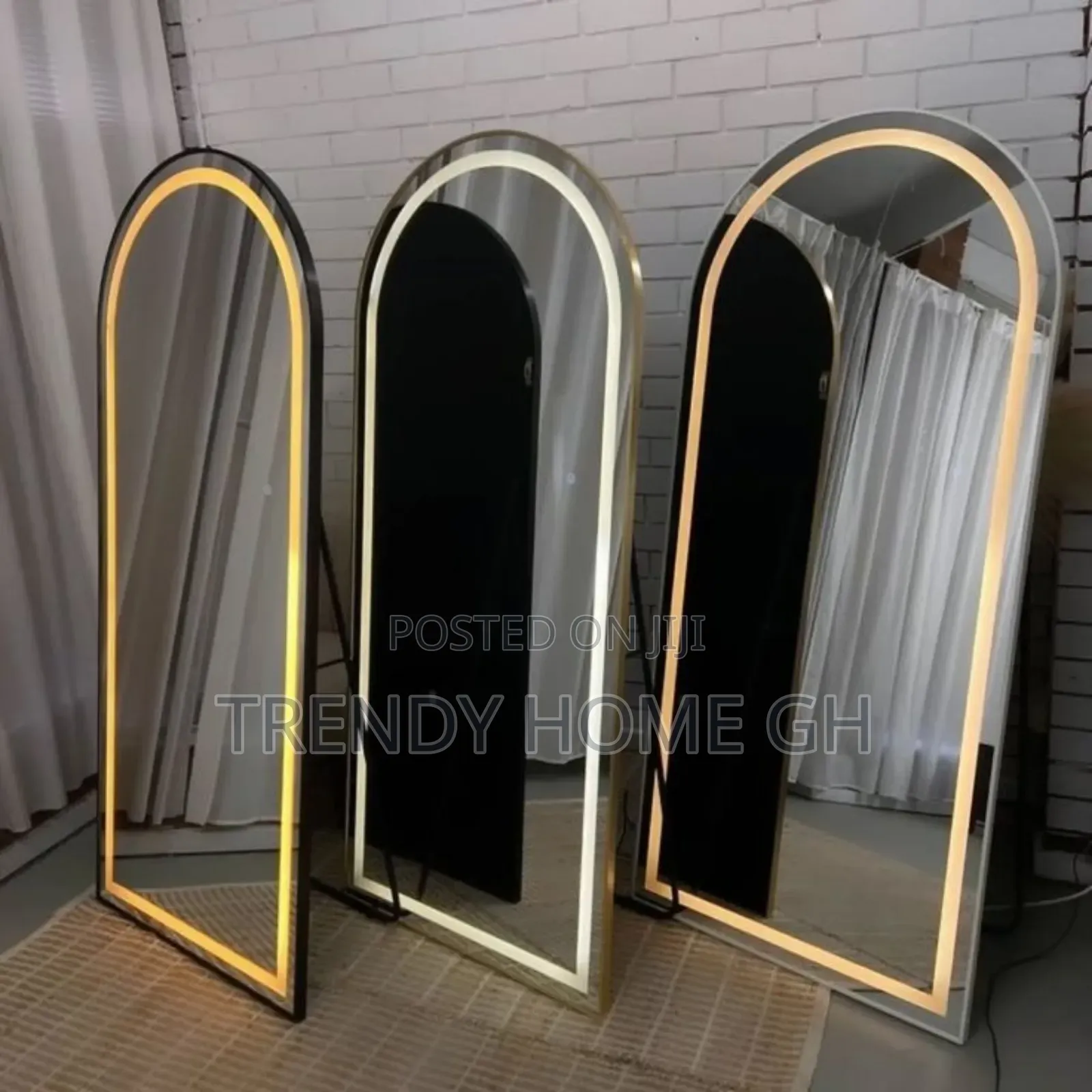 Luxury Led Dressing Mirror With Stand Shine While You Slay