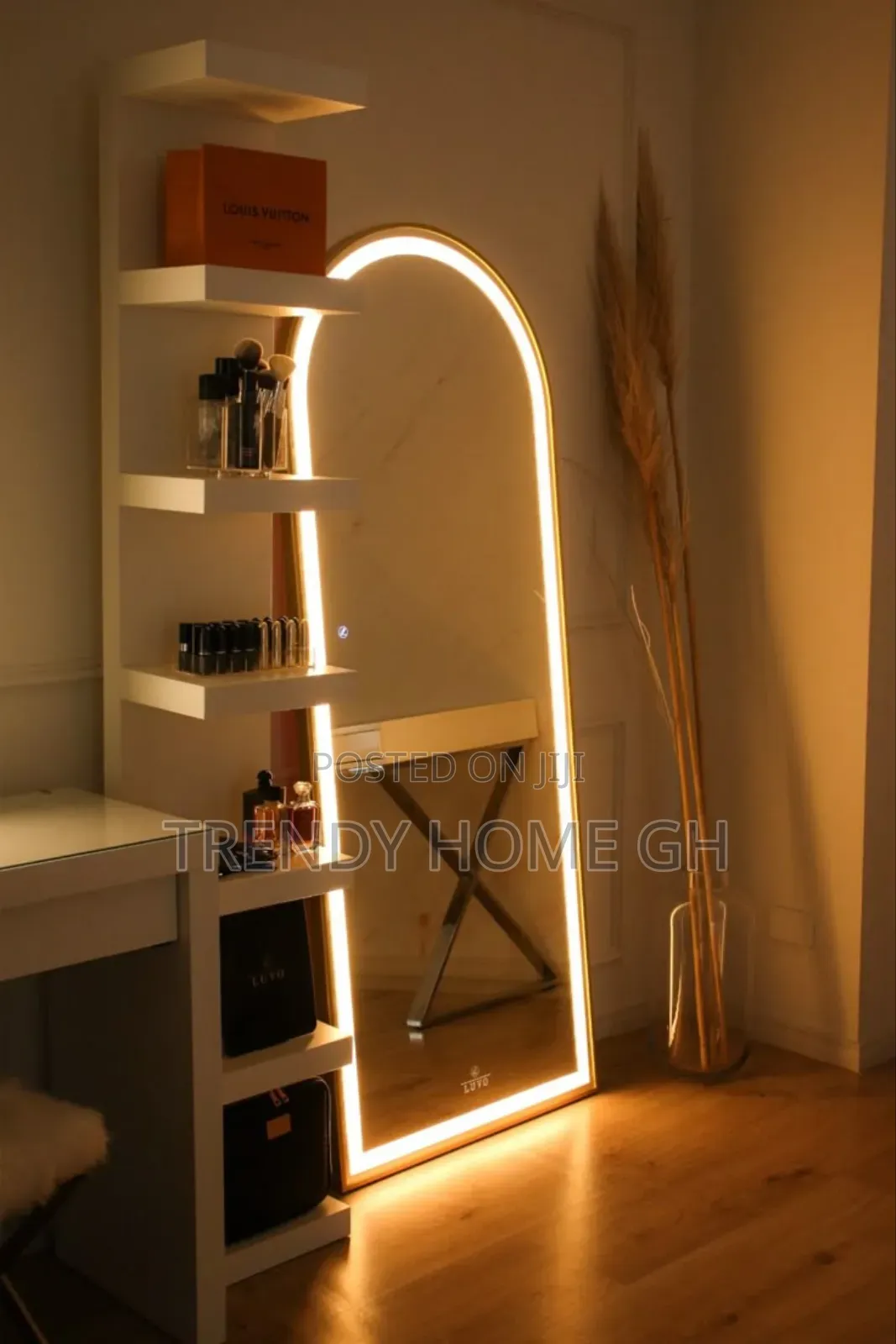 Luxury Led Dressing Mirror With Stand Shine While You Slay