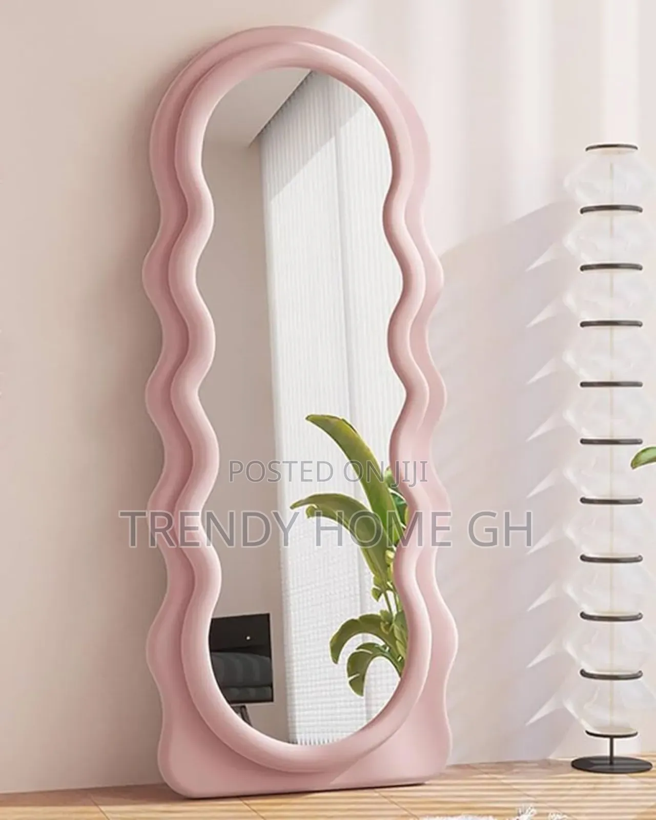 Elegant Standing Mirror Beauty Meets Class