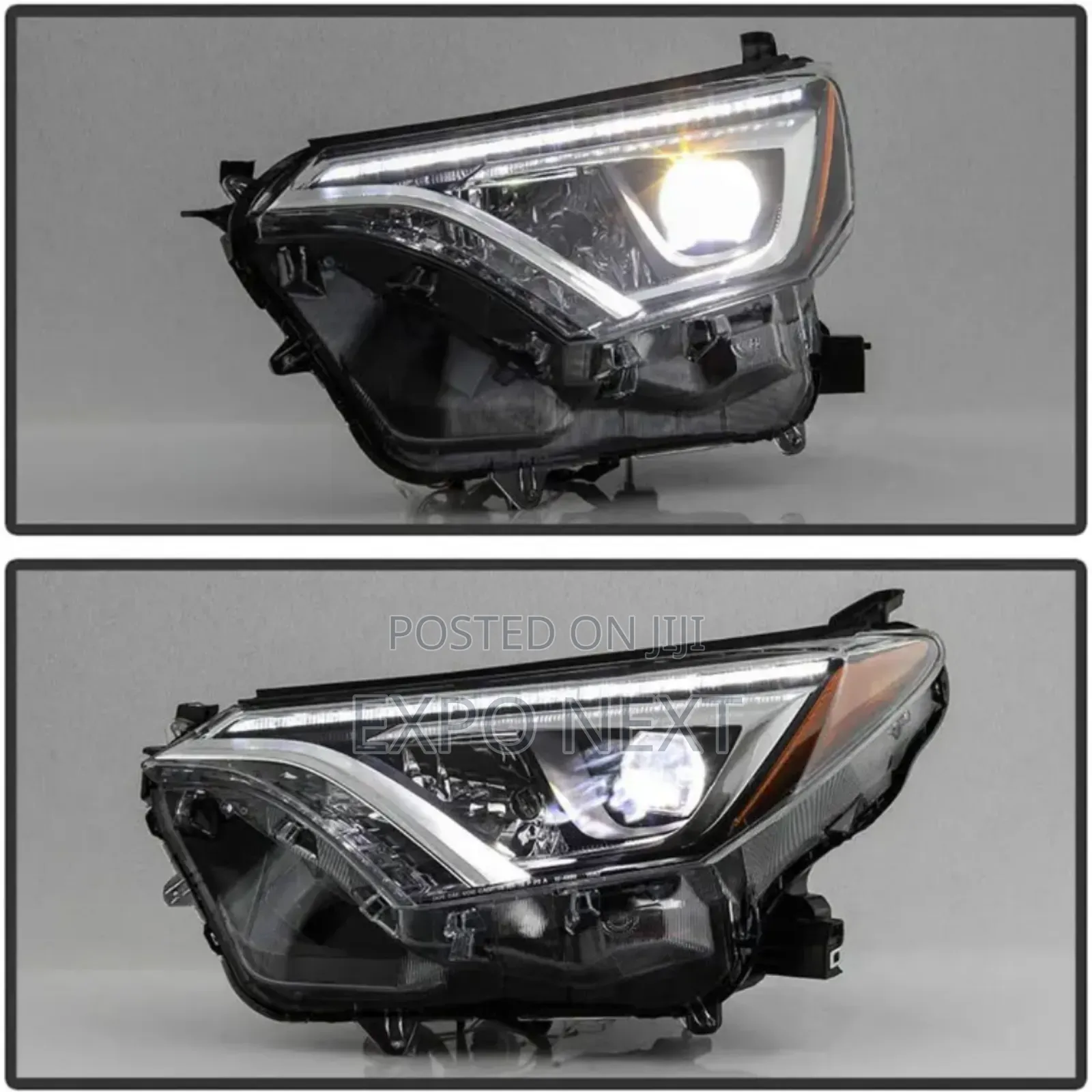 2016-2017 Toyota Rav4 Headlight Halogen Pair