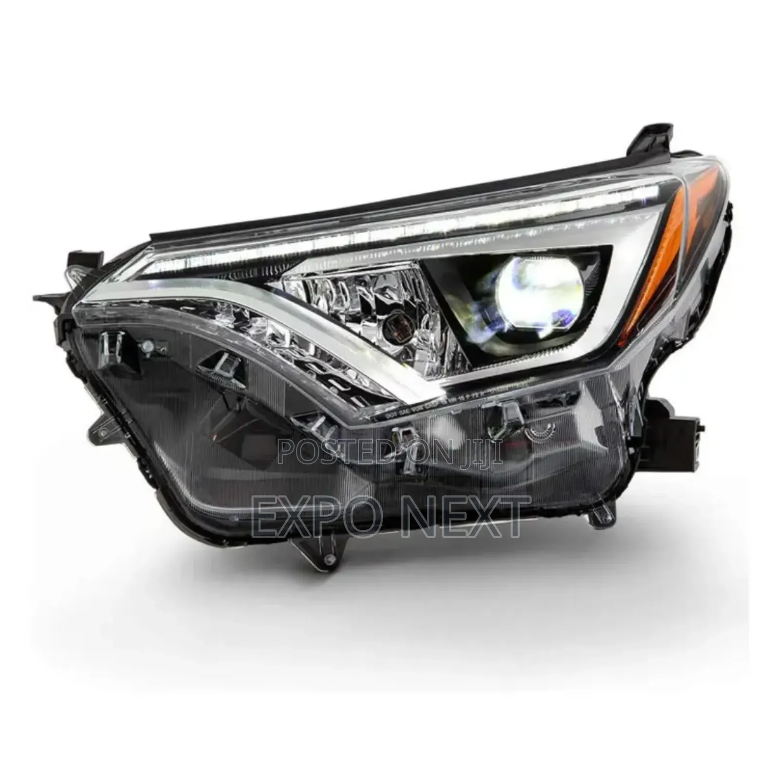 2016-2017 Toyota Rav4 Headlight Halogen Pair