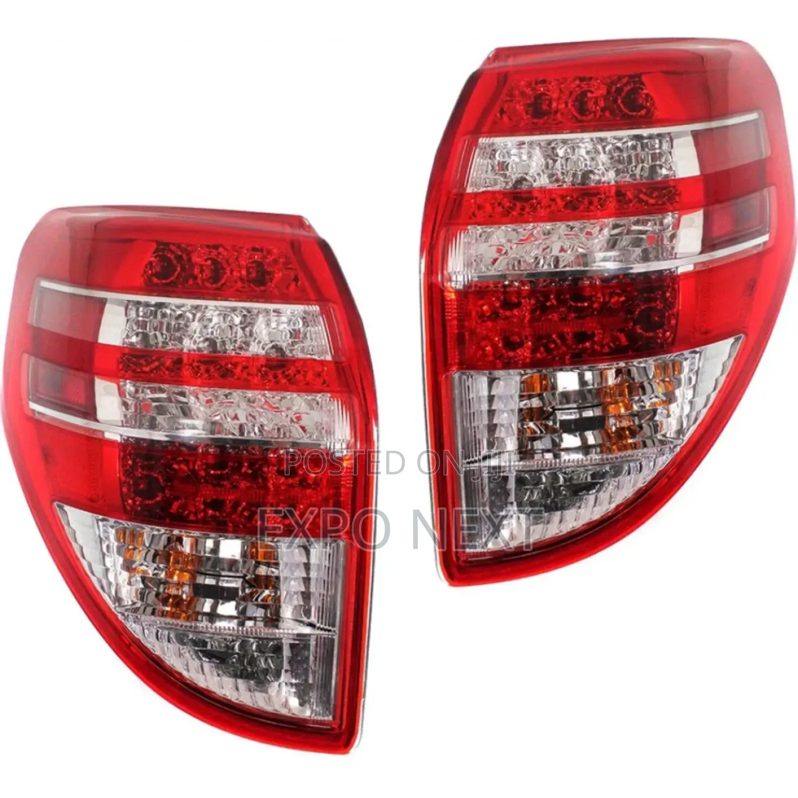 2009-2012 Toyota Rav4 Tail Light Pair Oem