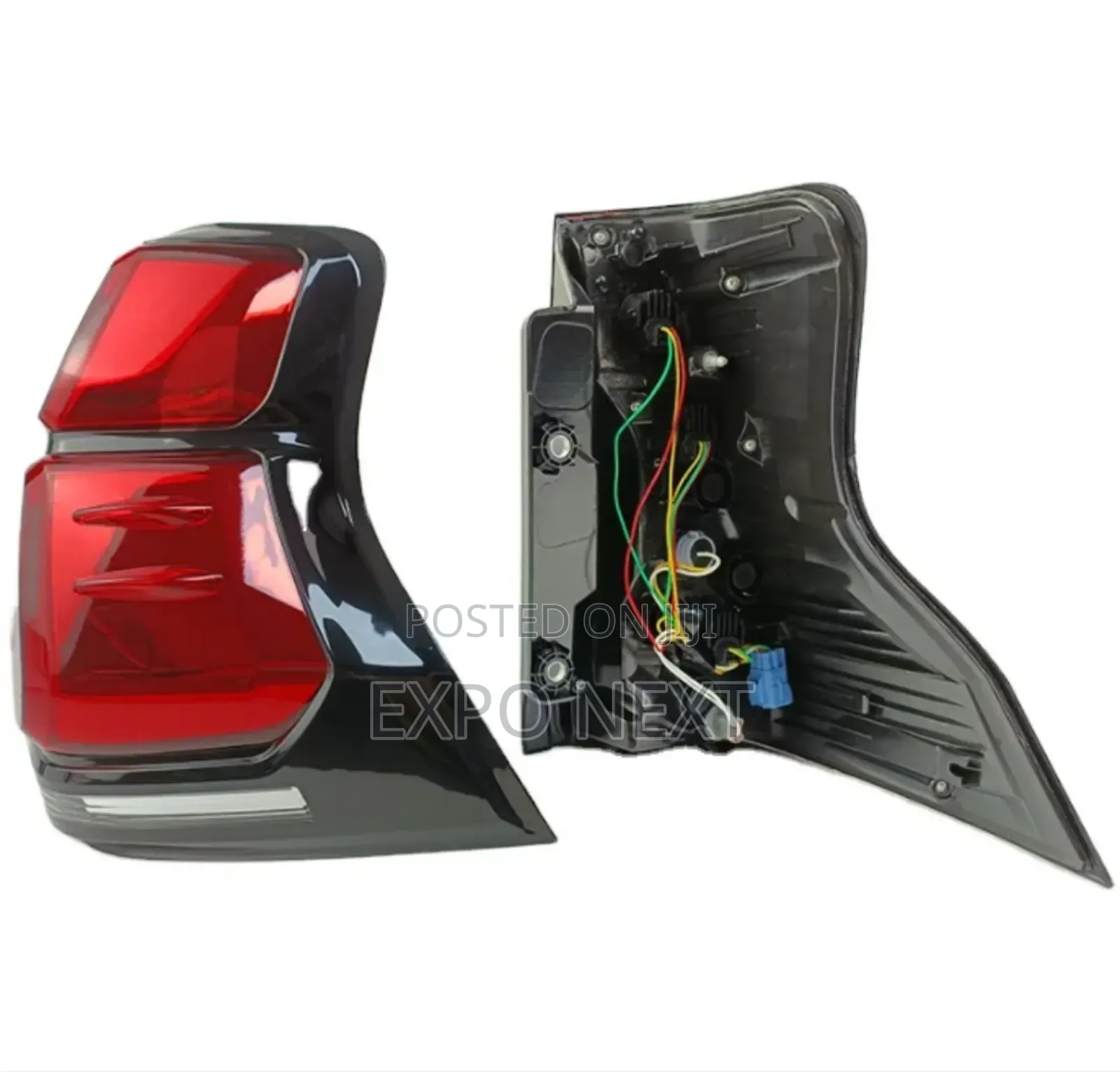 Tail Light Toyota Land Cruiser Prado Fj150 Lc150 Grj150 2018-2020 Pair