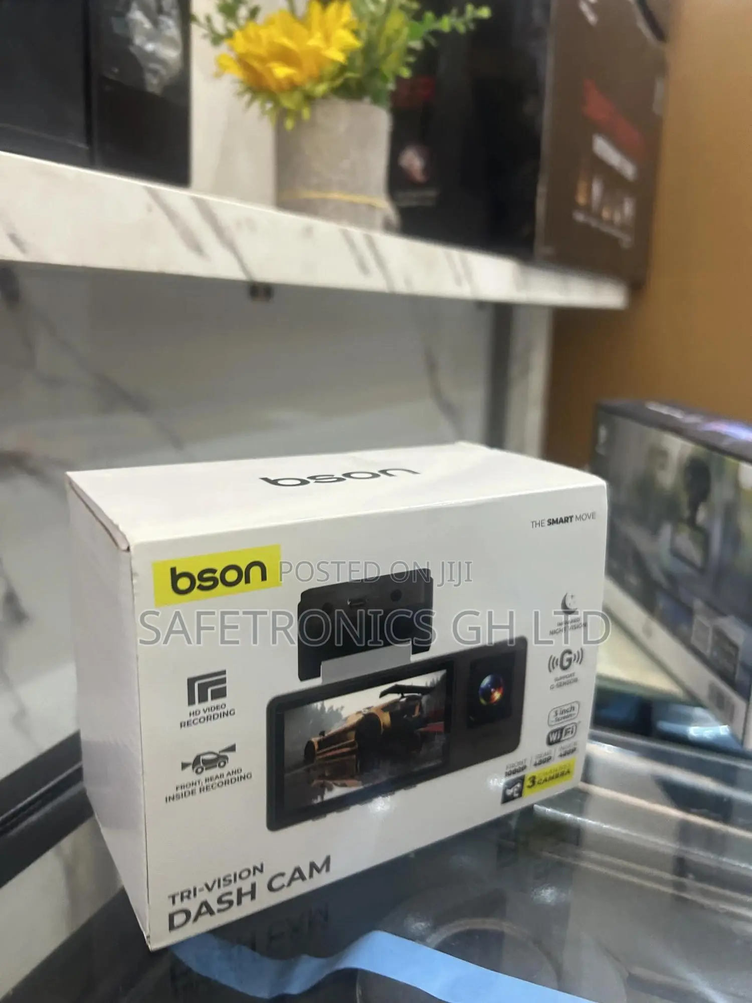 < Available Black Bson Dash Cam