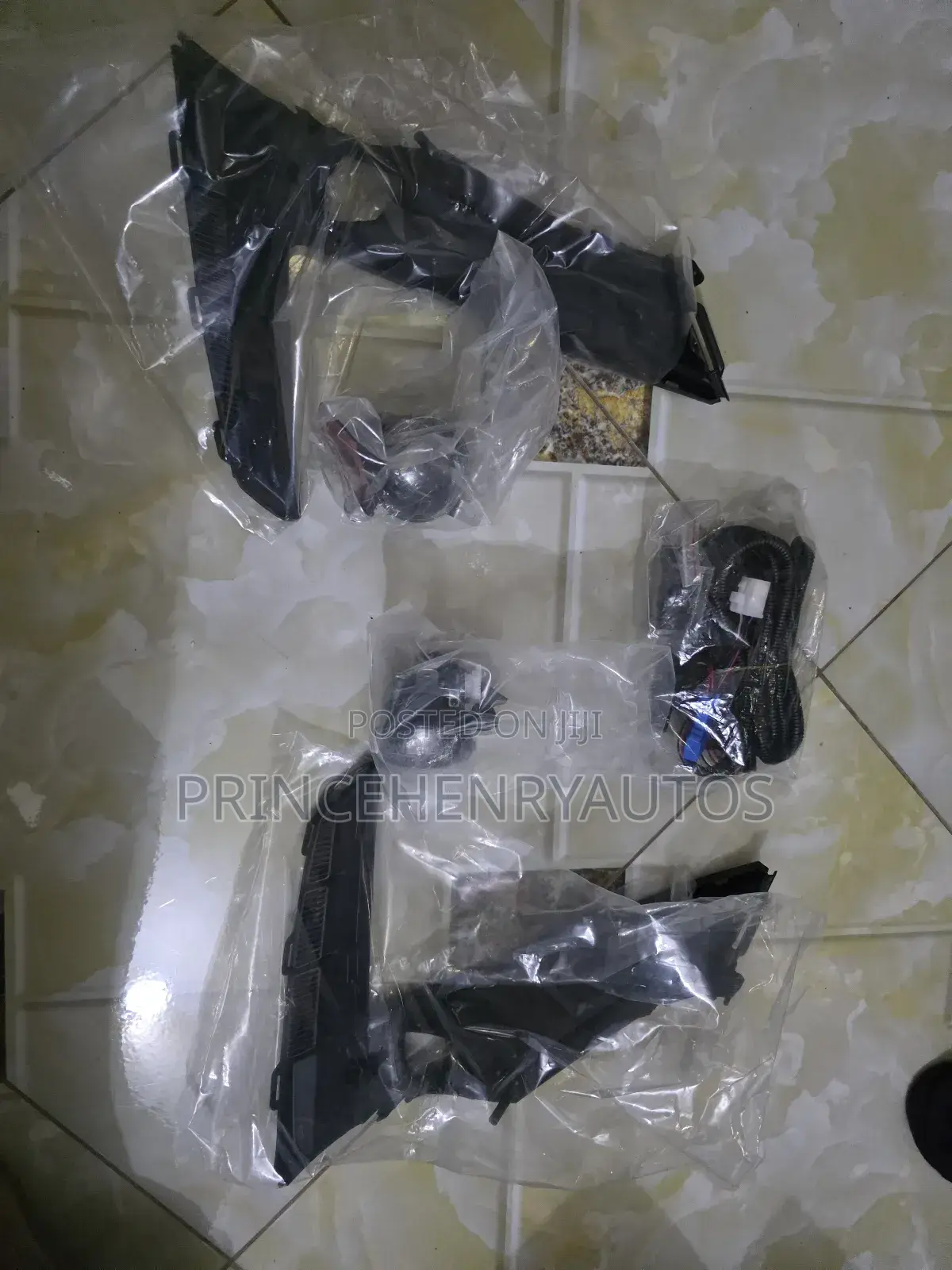 2023-2025:Fog Lamp Set Changed