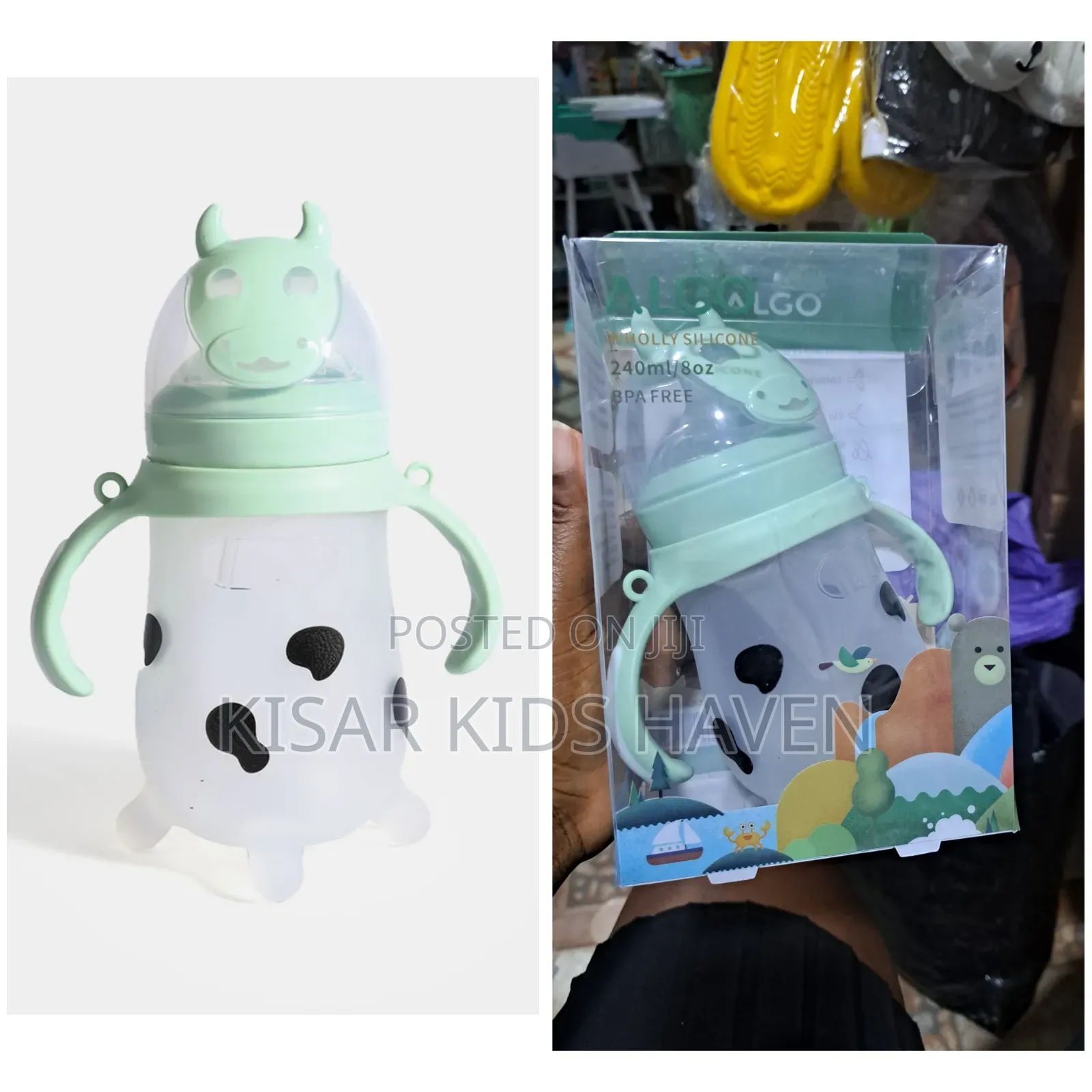 Silicon Feeding Bottle 240ml