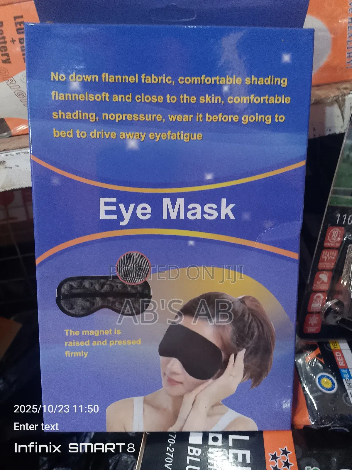 Eye Protection Mask