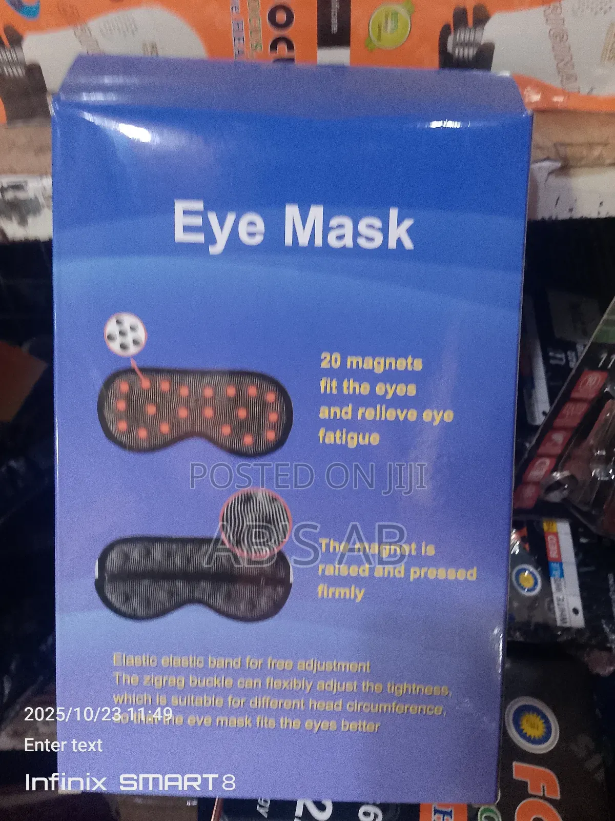 Eye Protection Mask