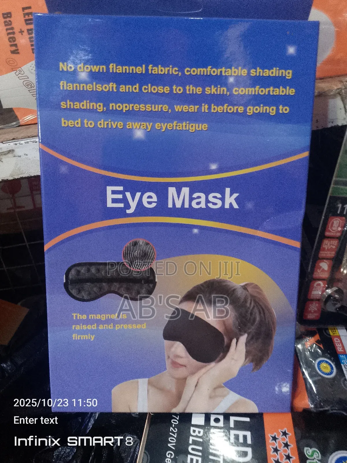 Eye Protection Mask