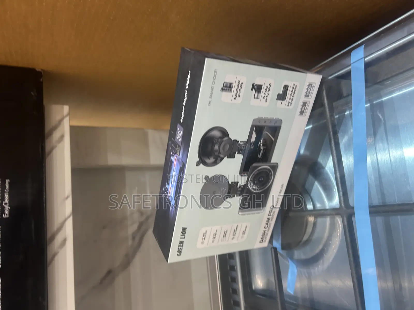 Ultra Modern New Green Lion Dash Cam Pro___ Black