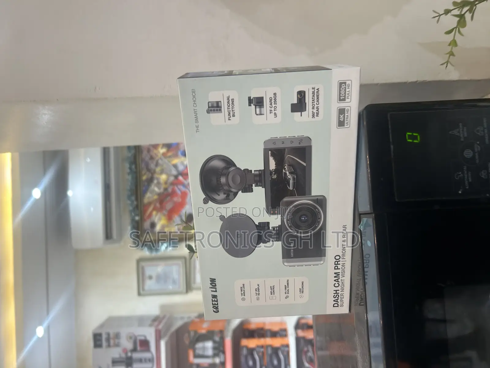 Fabulous New <~ Green Lion Dash Cam Pro