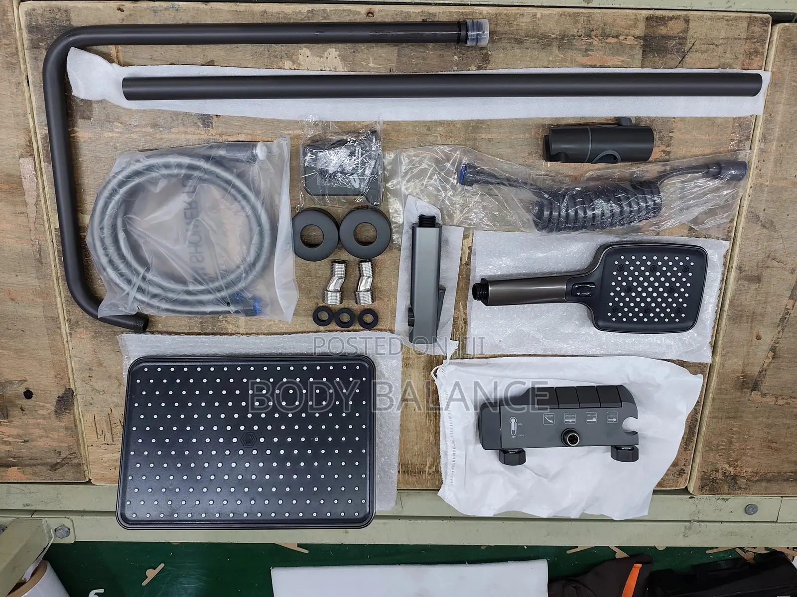 Rain Shower Tap