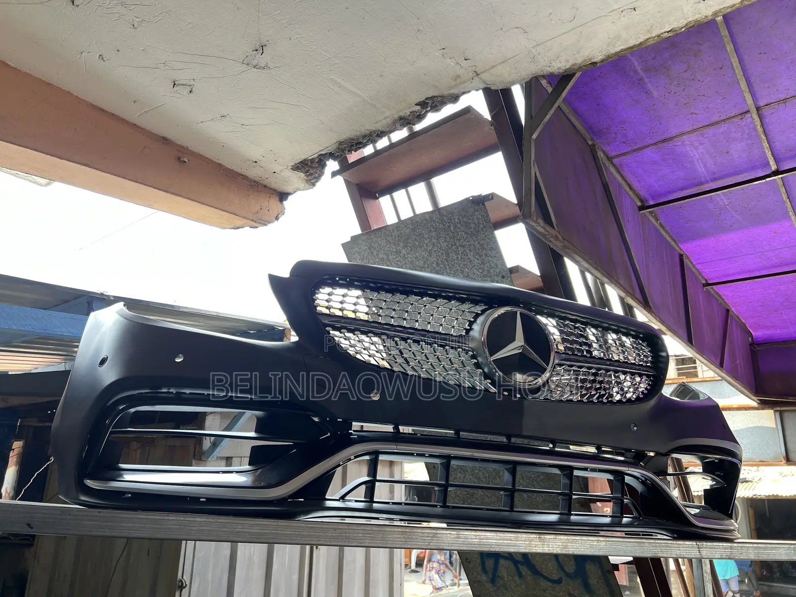 2016 Amg Spec Bumpers