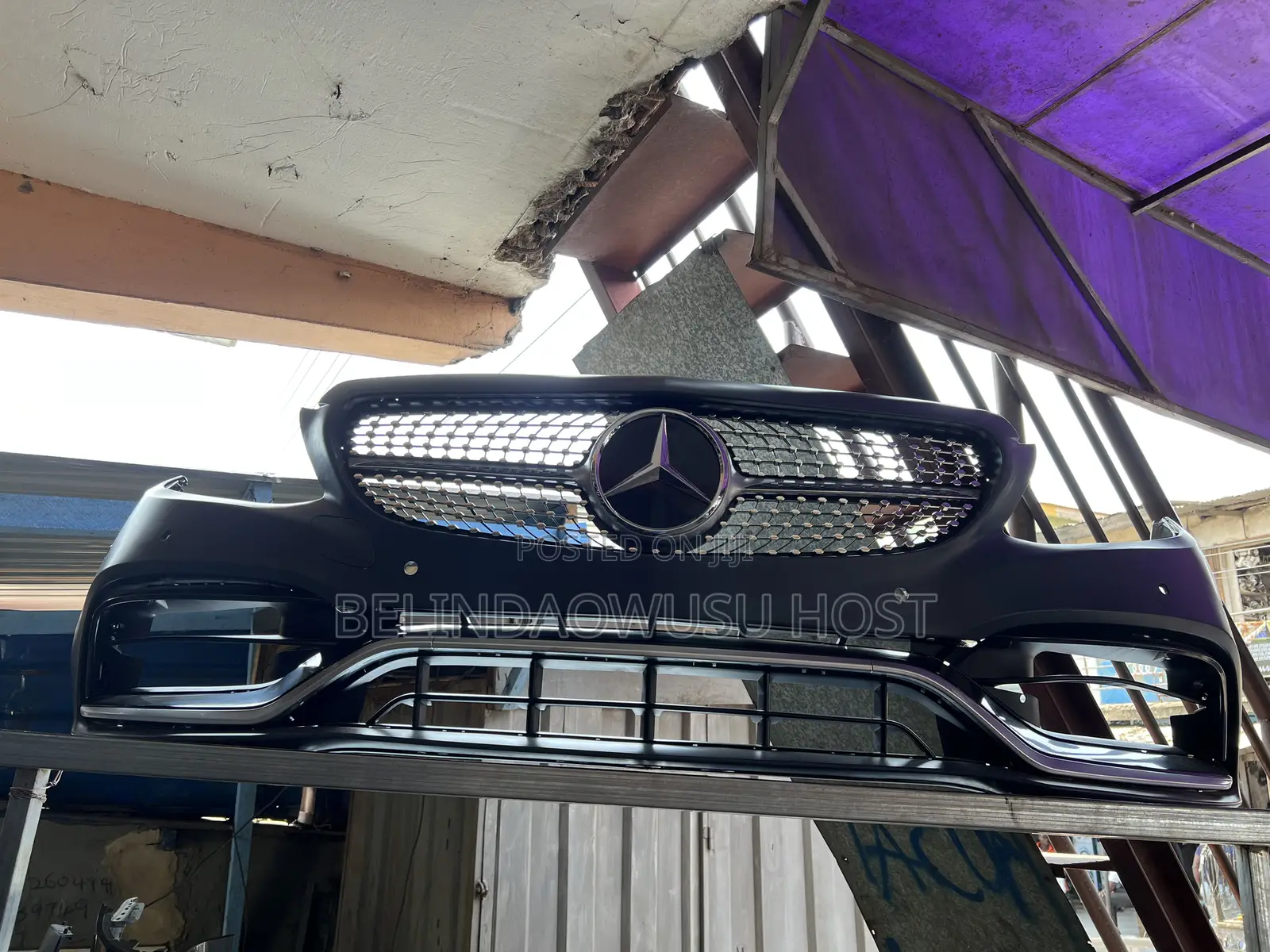 2016 Amg Spec Bumpers
