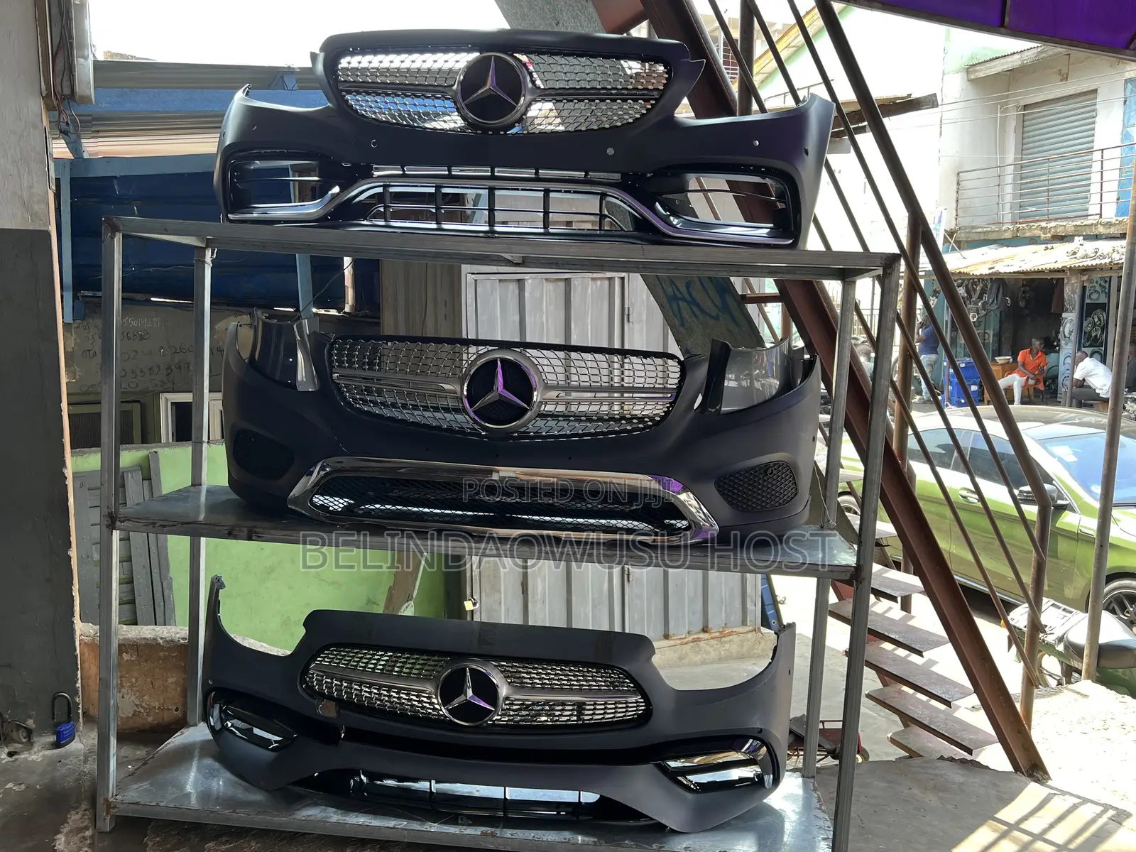 2016 Amg Spec Bumpers